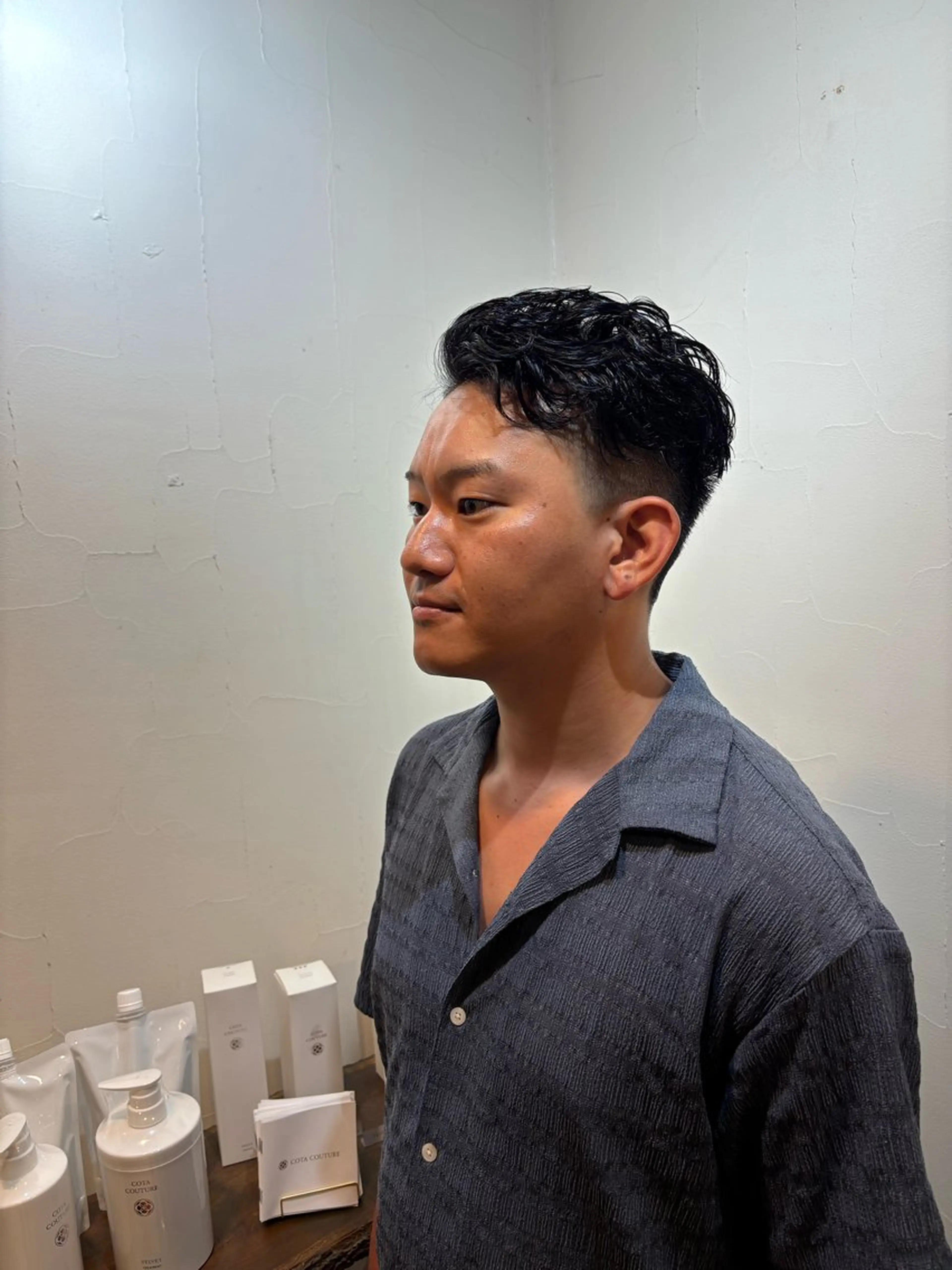 ショート 矯正指名No.1 森彪真/ショート矯正のヘアスタイル