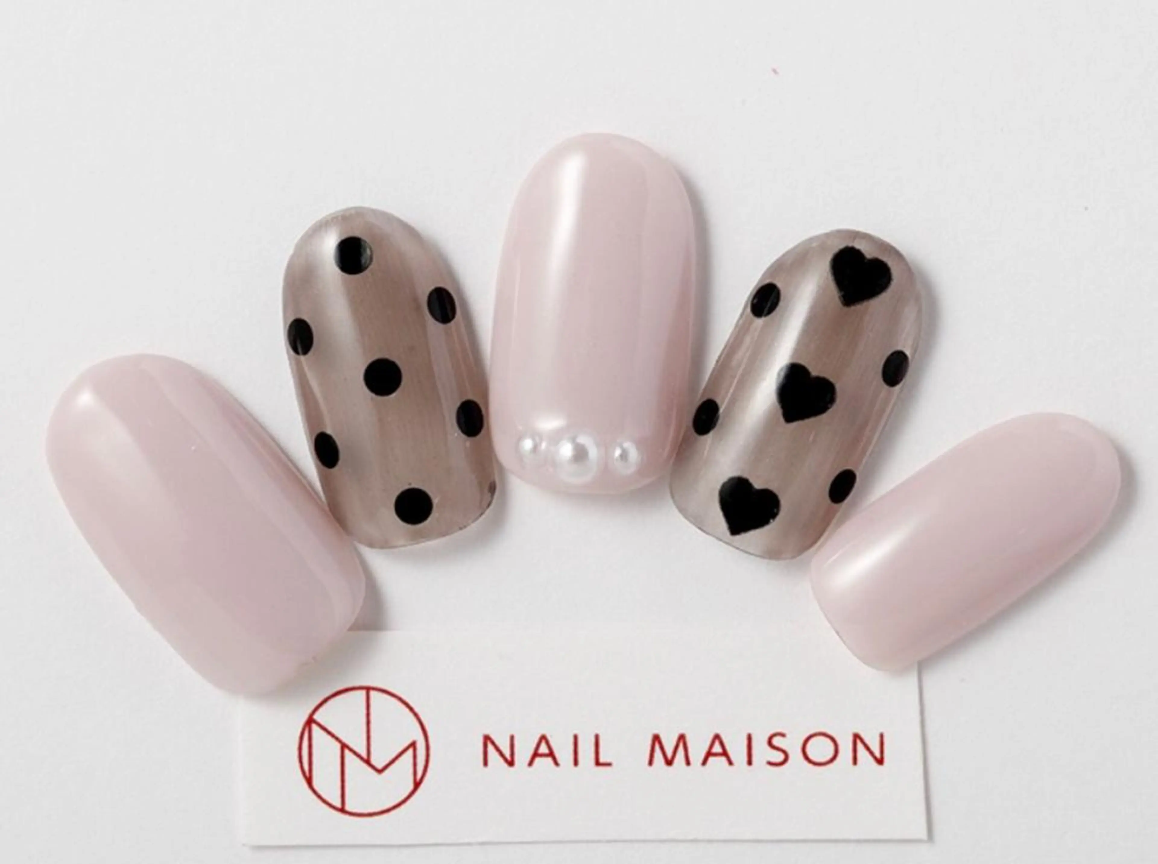 ネイル シンプルネイル ネイルメゾン  池袋店所属・Nagashima    Kのネイルデザイン