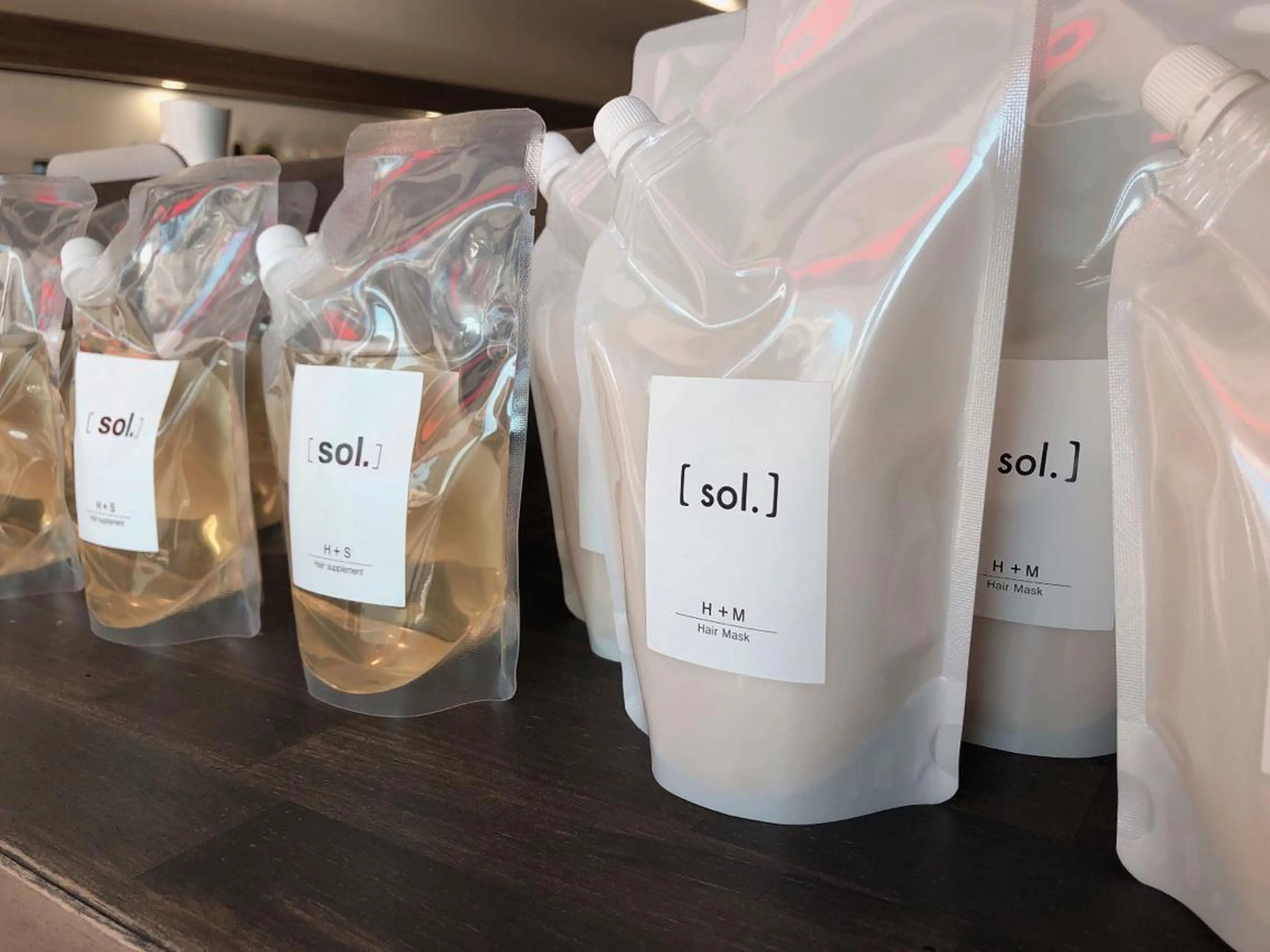 カラー 唐澤 千尋のヘアスタイル