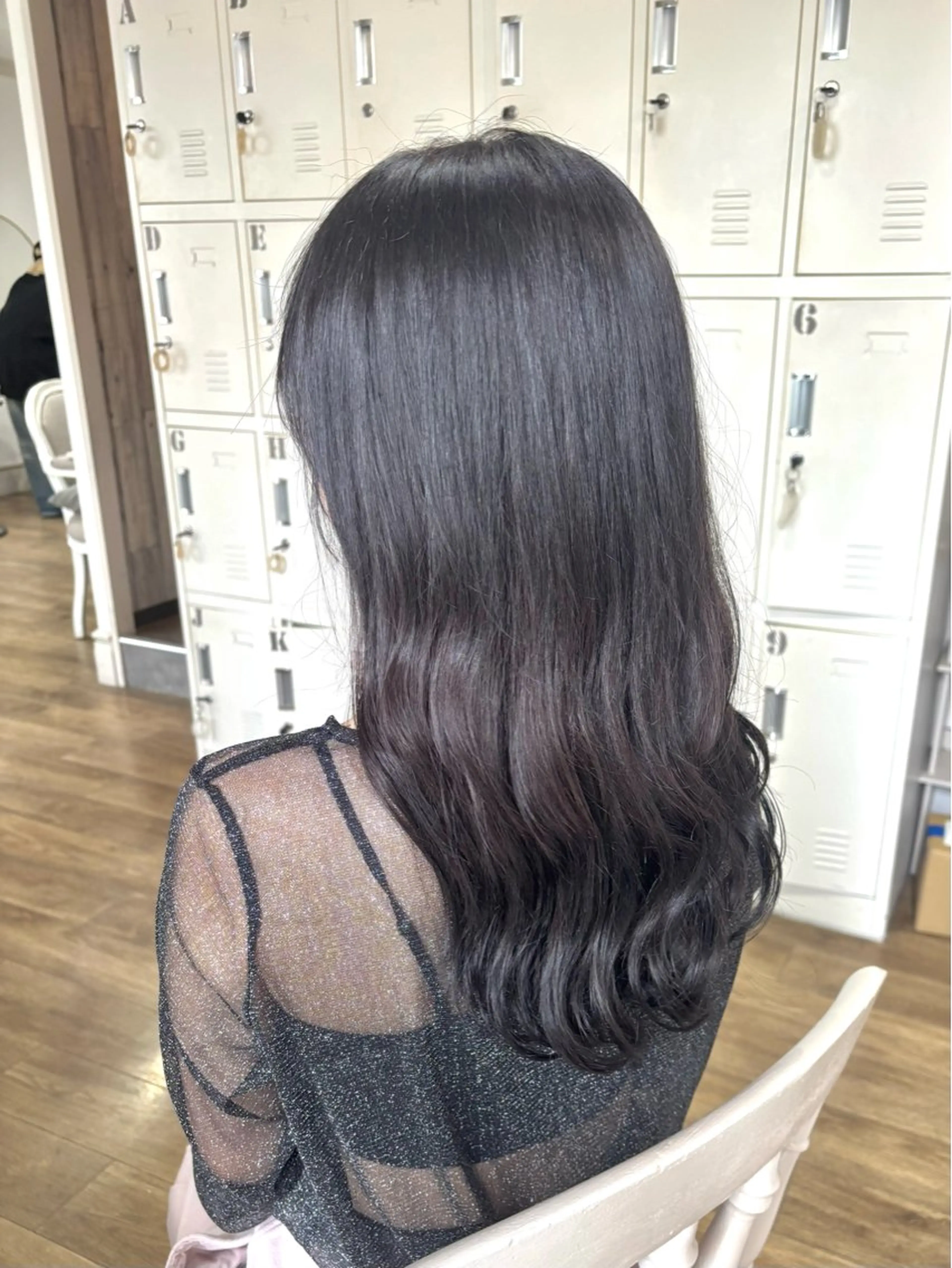 ロング カラー chika °ʚ🎀ɞ°.のヘアスタイル