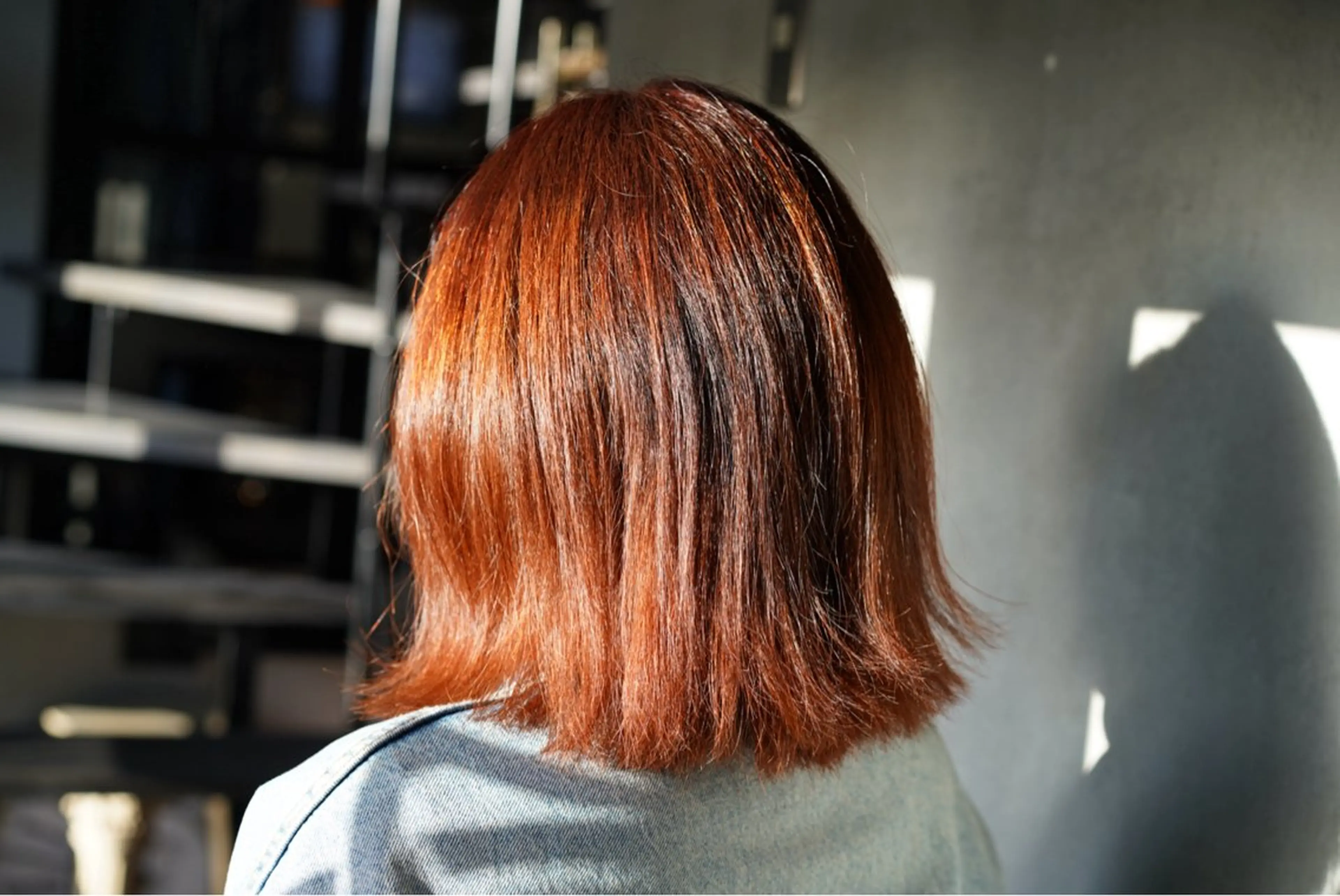 ミディアム カラー ヘアカラー 齋木 陽輝のヘアスタイル