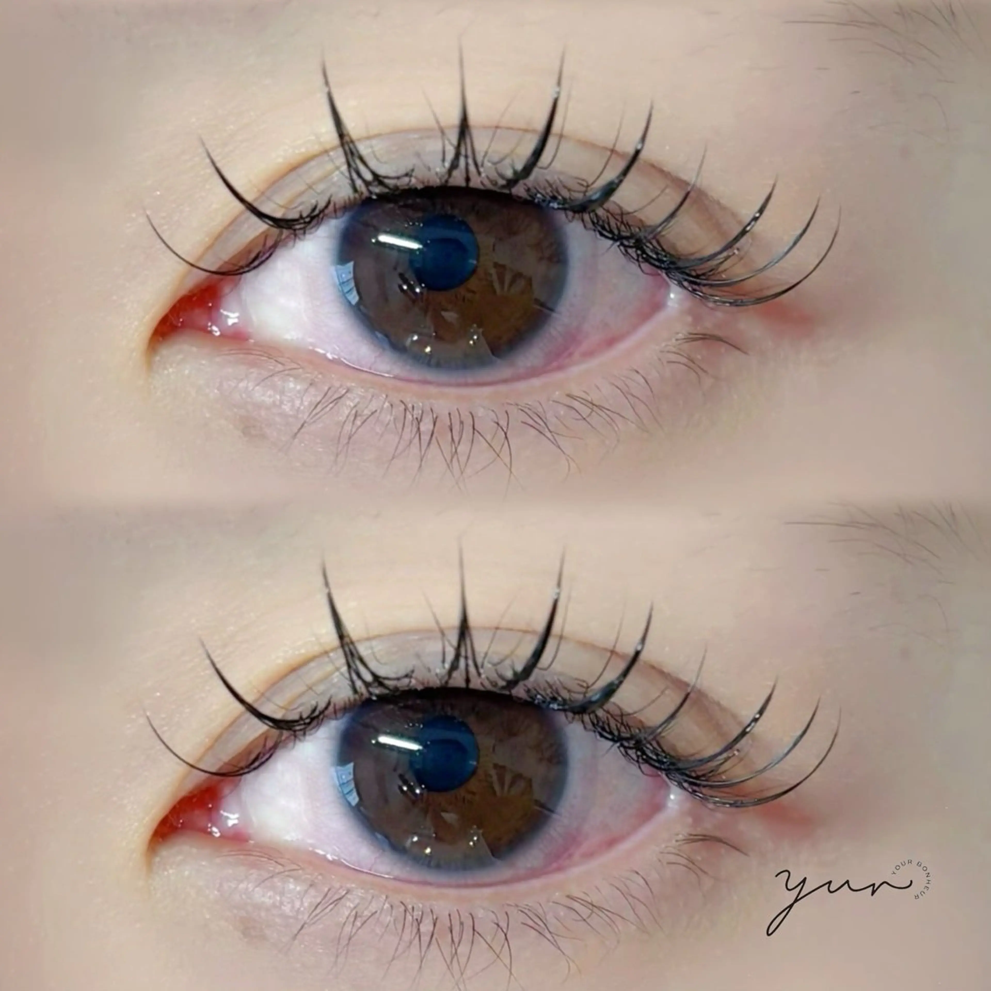 マツエク・マツパ マツエク yur西梅田 Mikuのマツエク・マツパデザイン