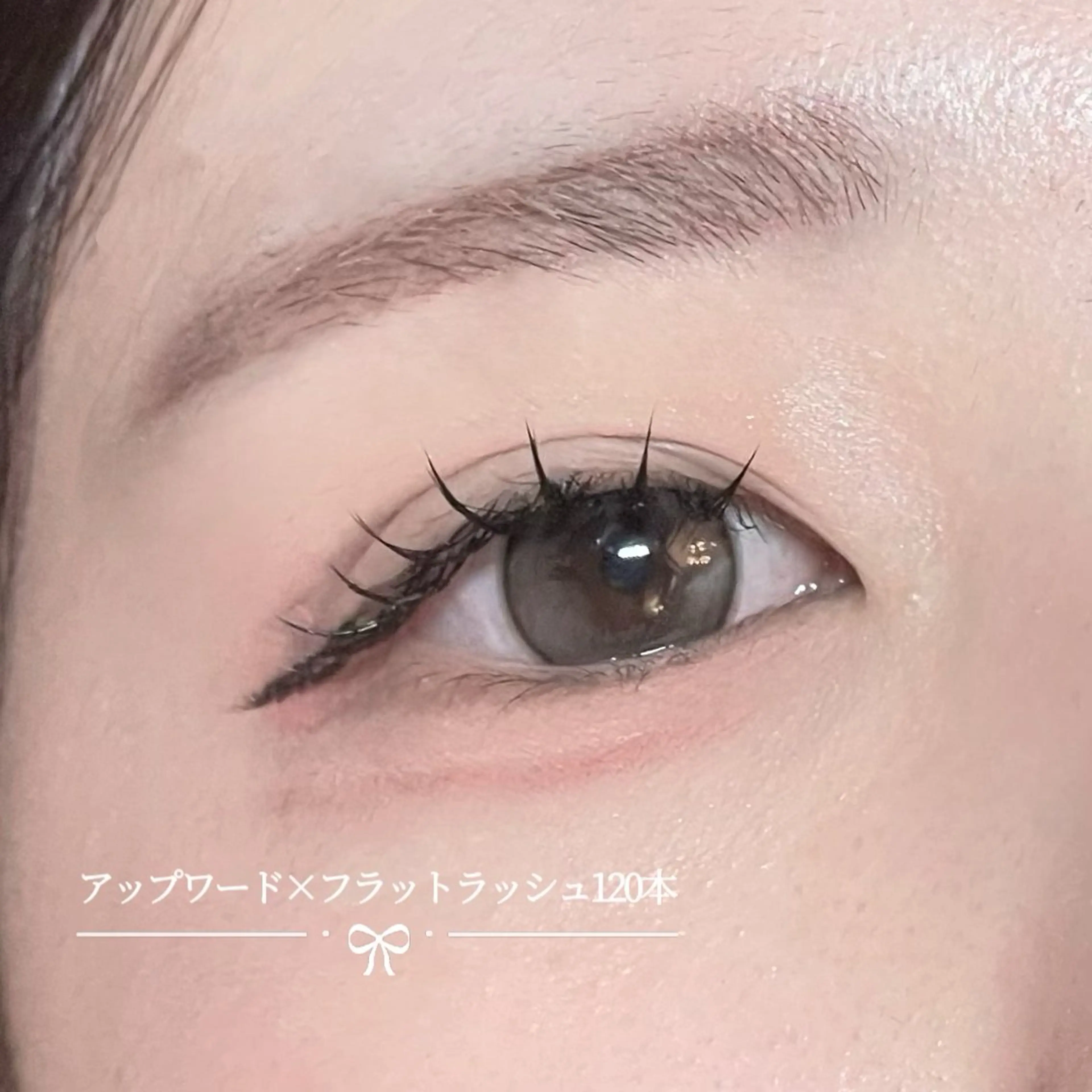 マツエク・マツパ フラットラッシュ マツエク Azuria恵比寿 🕊️Maayaのマツエク・マツパデザイン