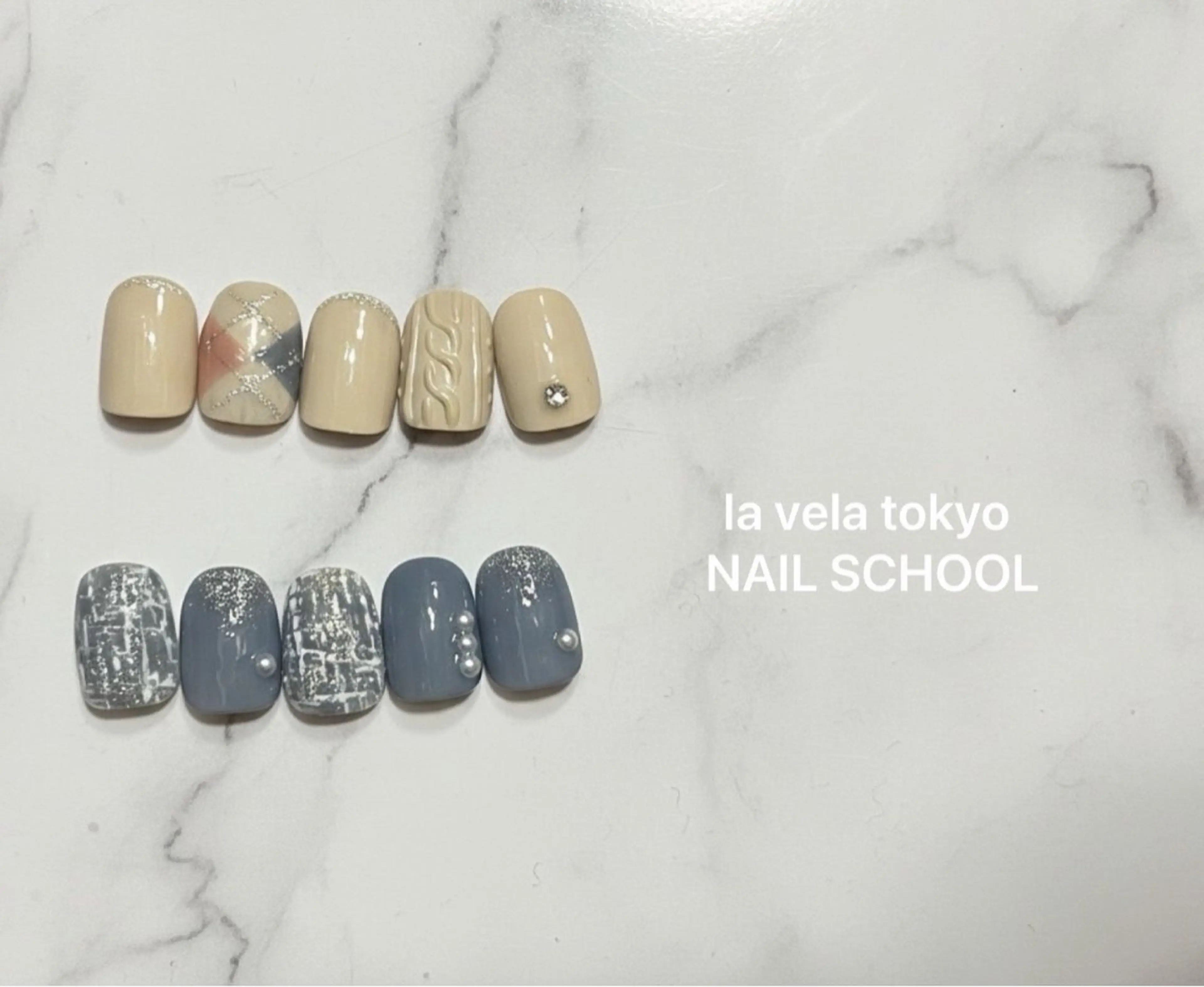 ショート 小川 優果のネイルデザイン