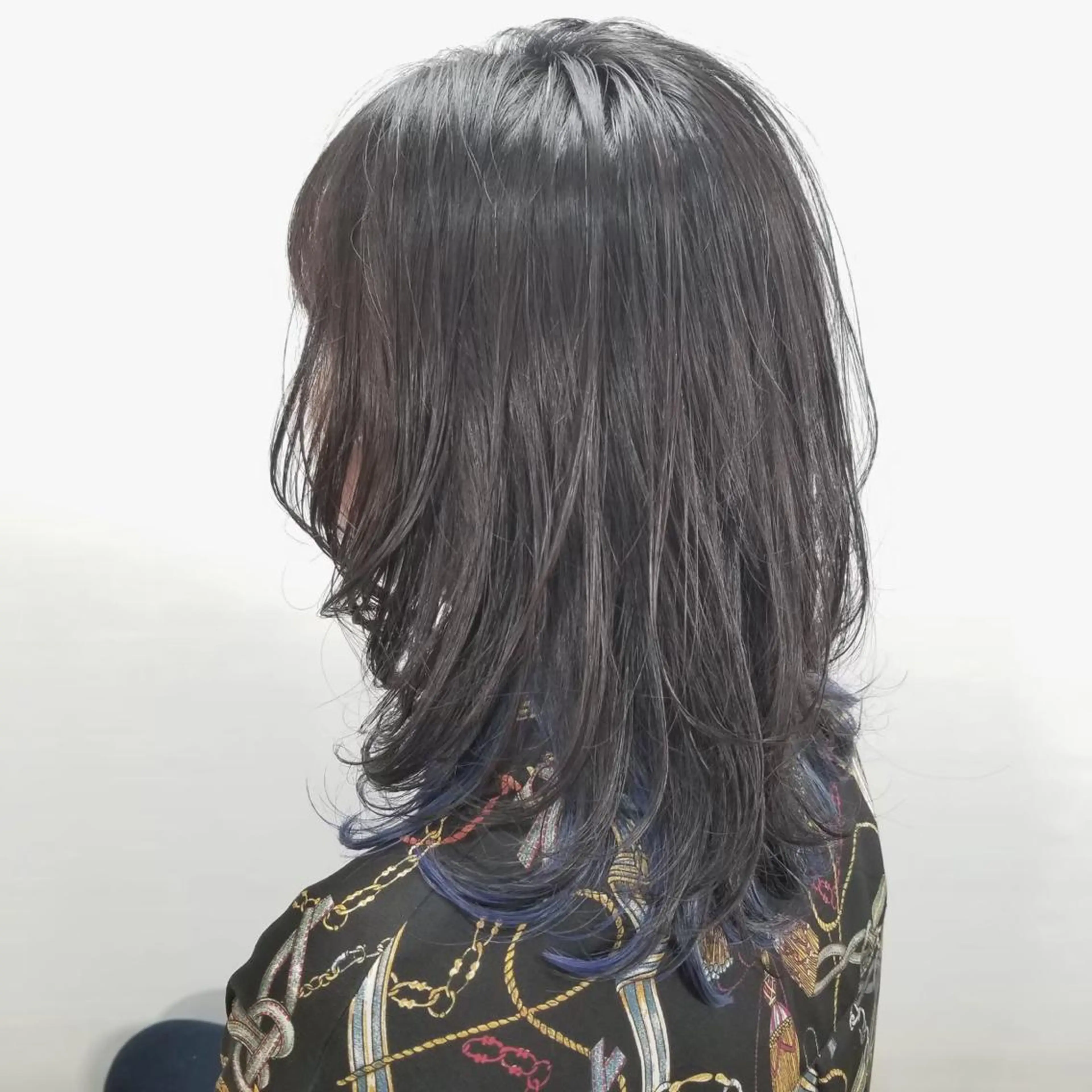 ミニモ限定　カット+高濃度水素カラー+マーブ+新コアミー3StepTRの写真