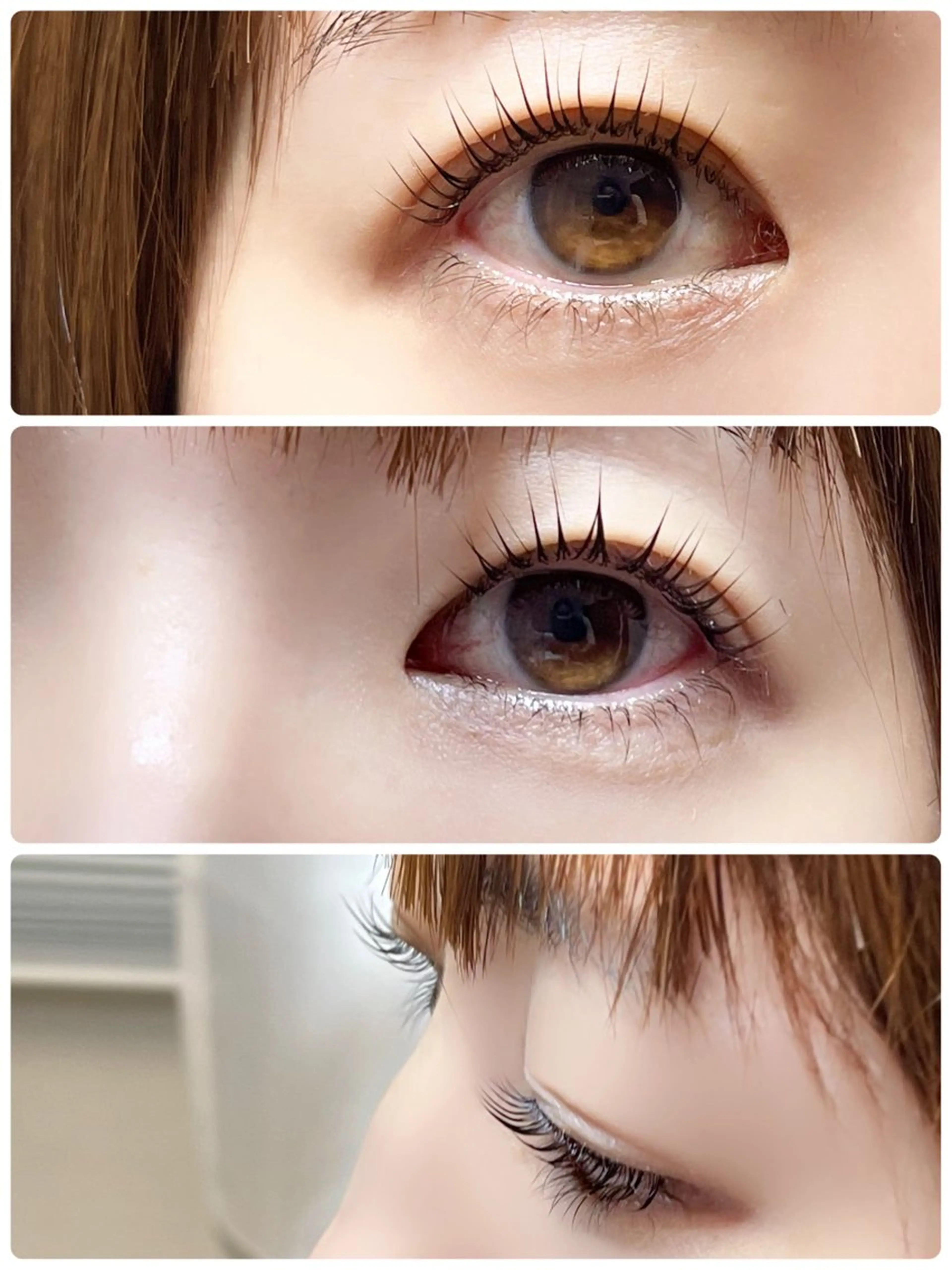 マツエク・マツパ Eyelash nina.のマツエク・マツパデザイン