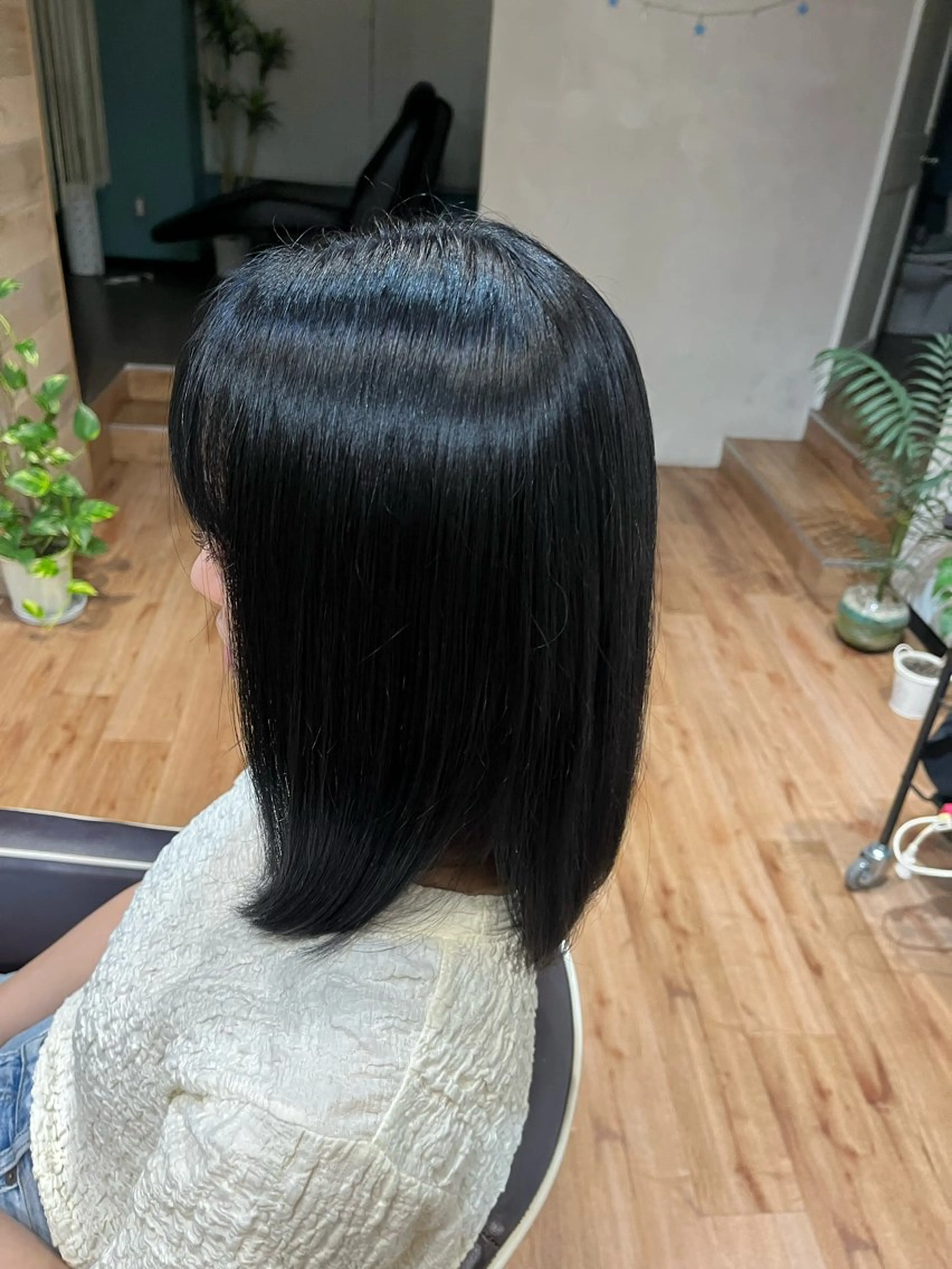 セミロング ✨ショート/ボブ 縮毛矯正✨アキラのヘアスタイル