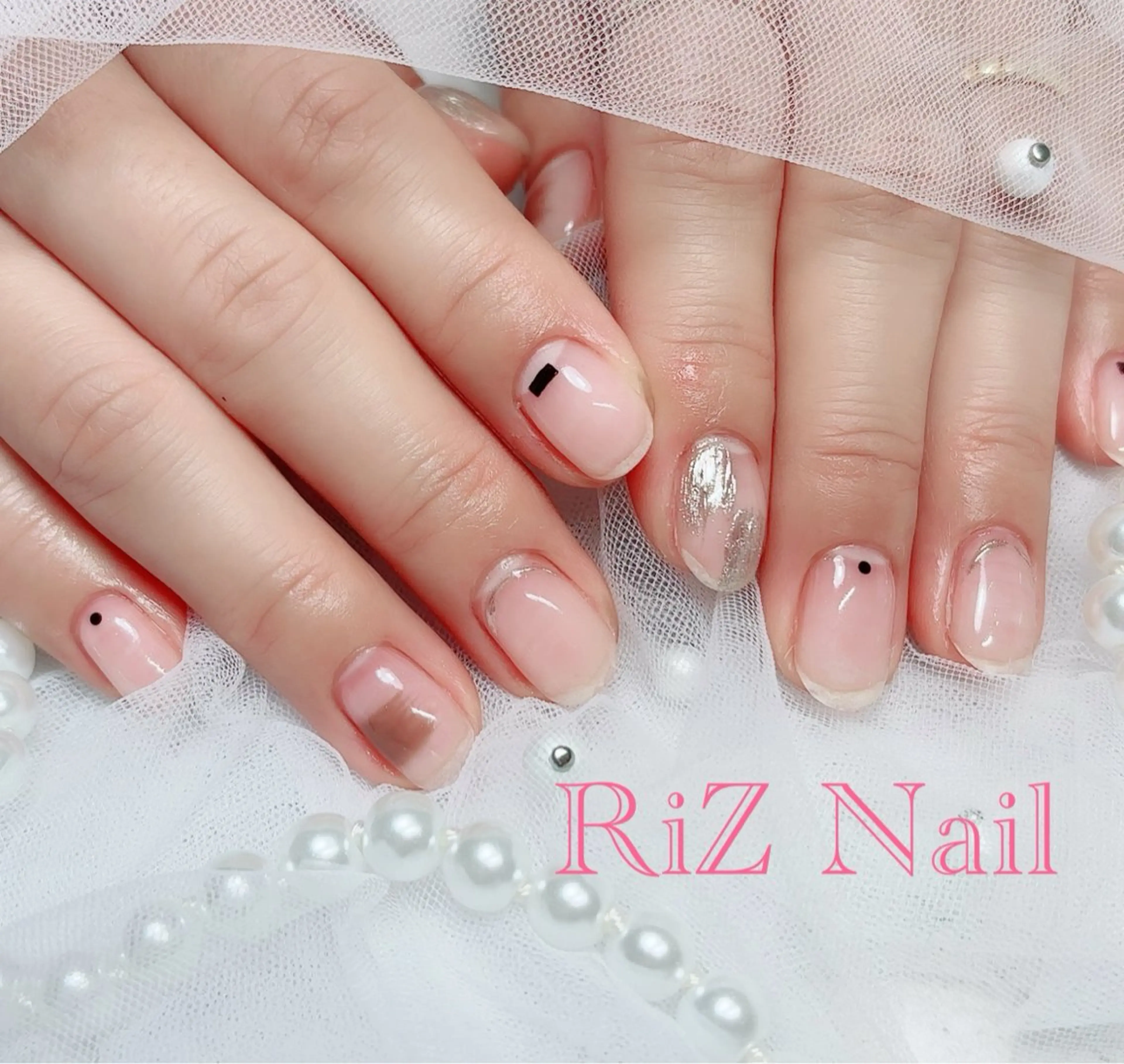 ネイル ハンドネイル RiZ nail salonのネイルデザイン