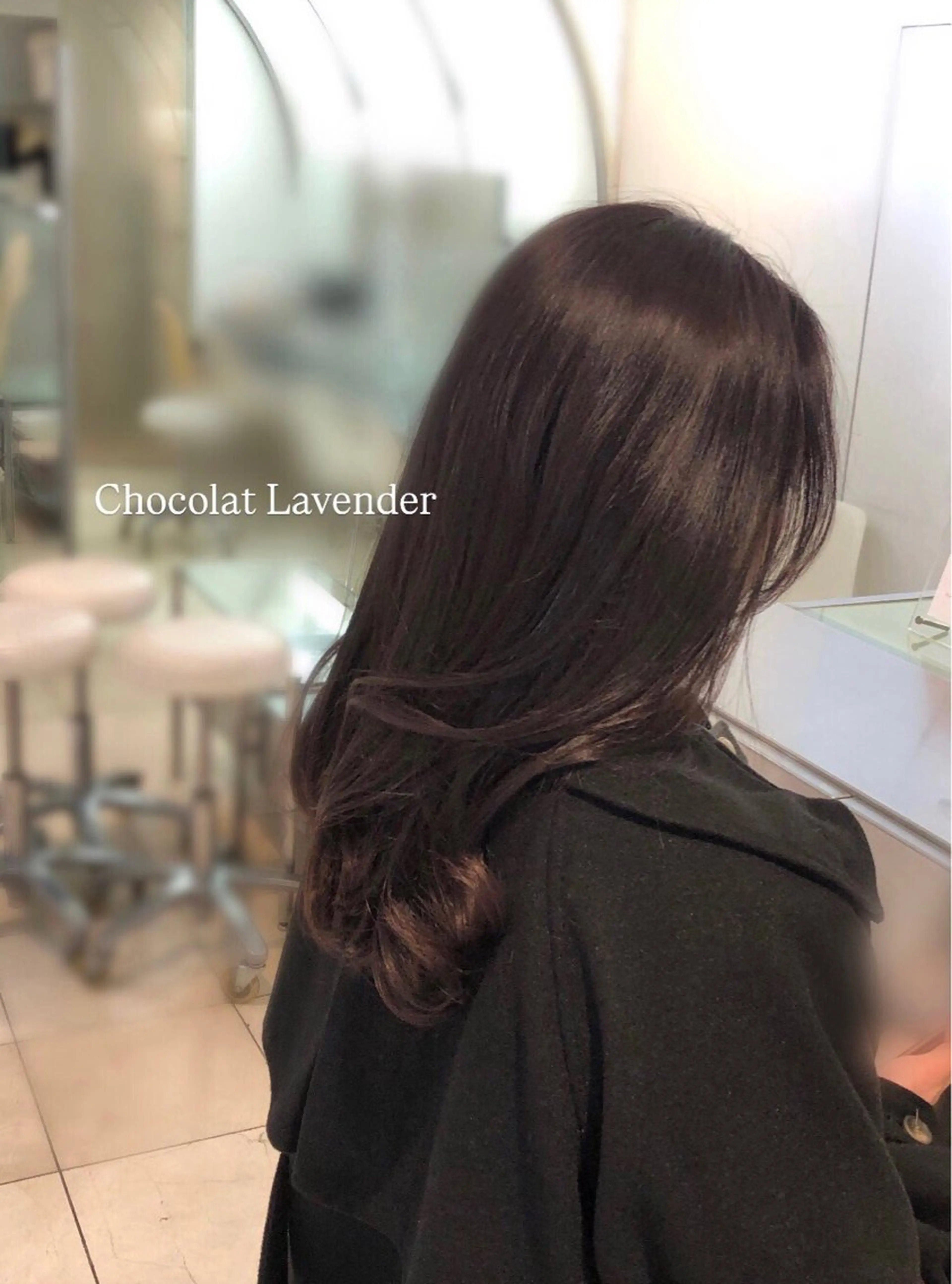 ロング ヘアカラー Lond  vallee 渋谷店所属・髪質改善/縮毛矯正 /艶カラー/瑞月🌙のヘアスタイル