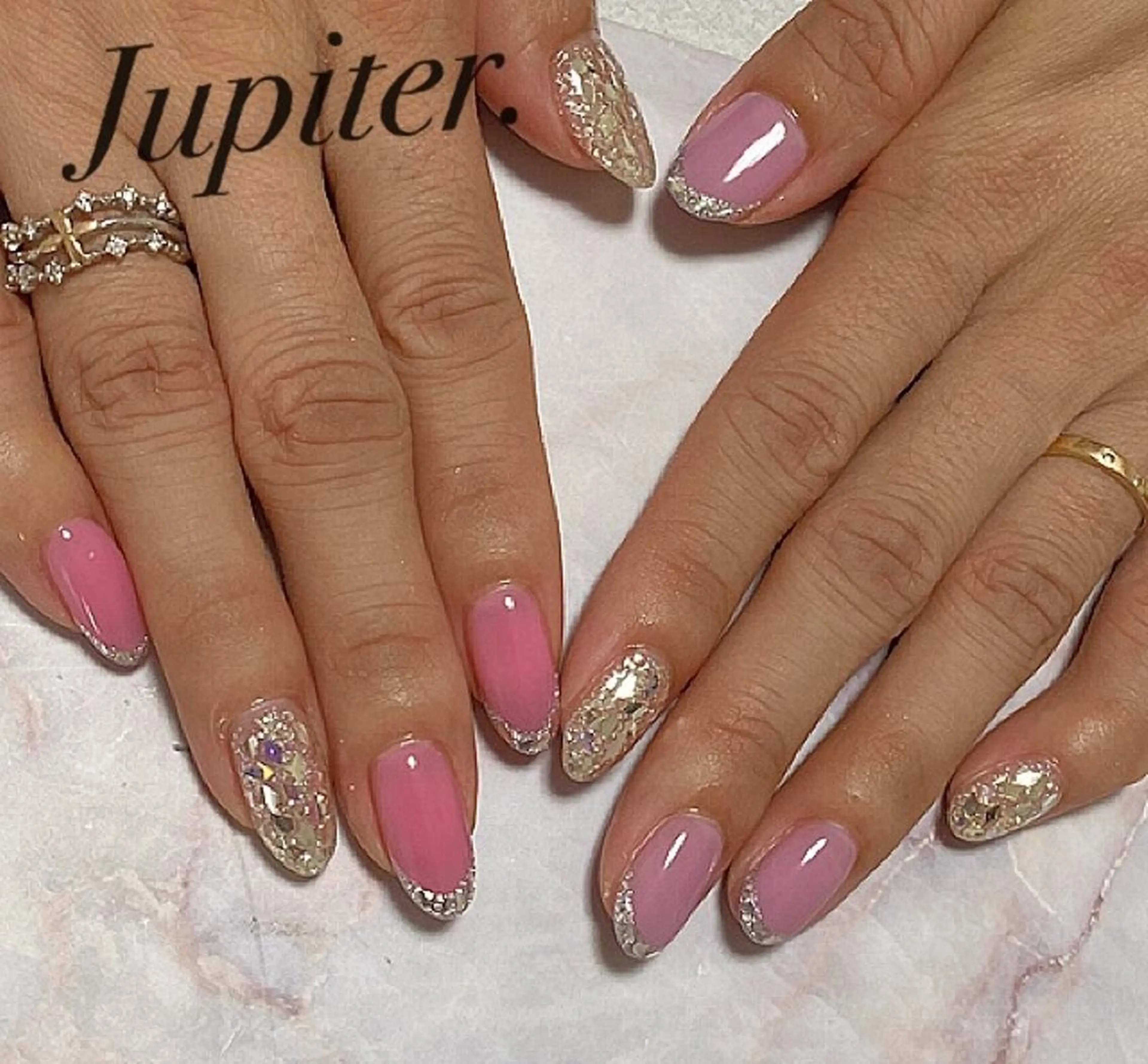 ネイル ハンドネイル PrivateSalon Jupiter所属・Jupiter .のネイルデザイン