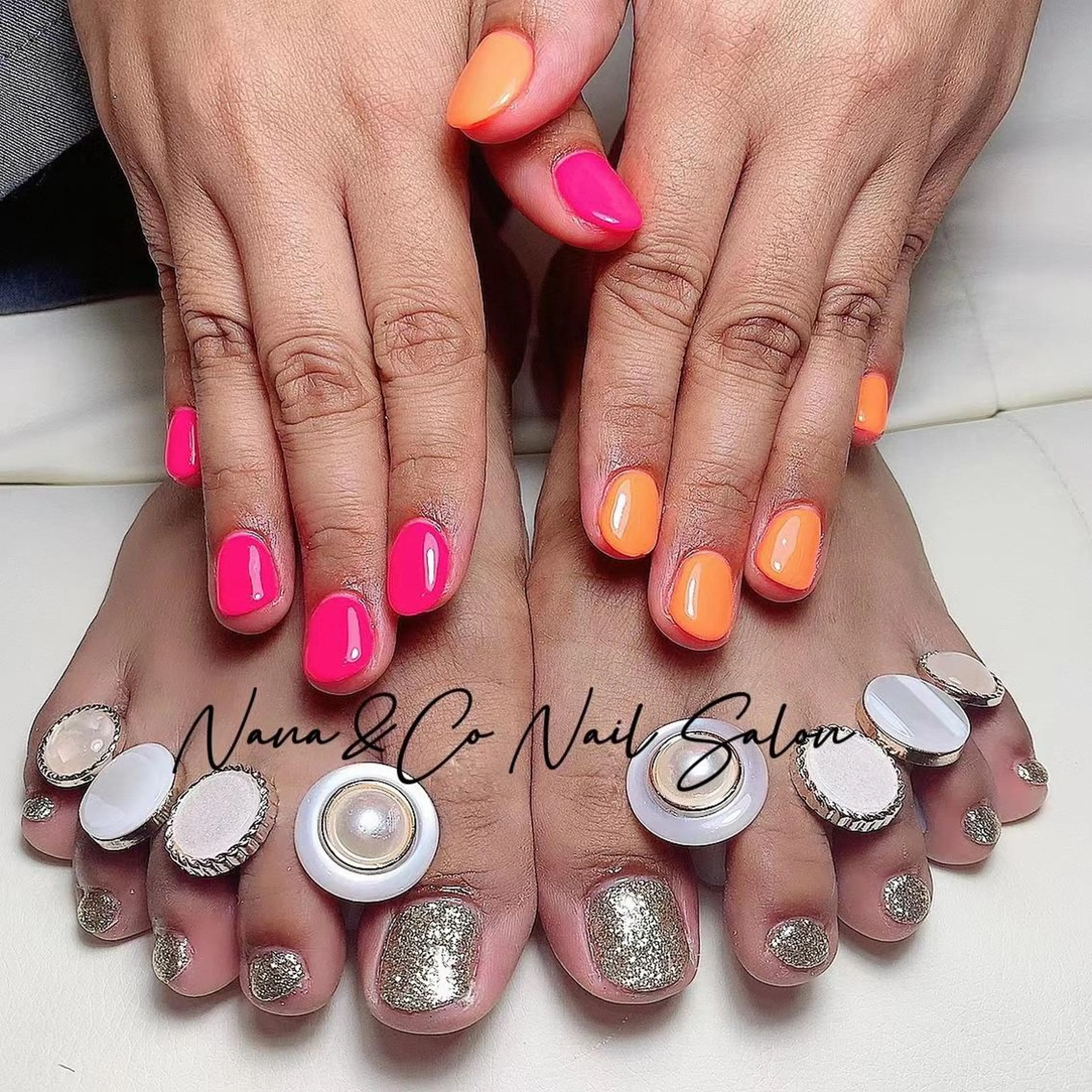 ネイル C C🌼のネイルデザイン