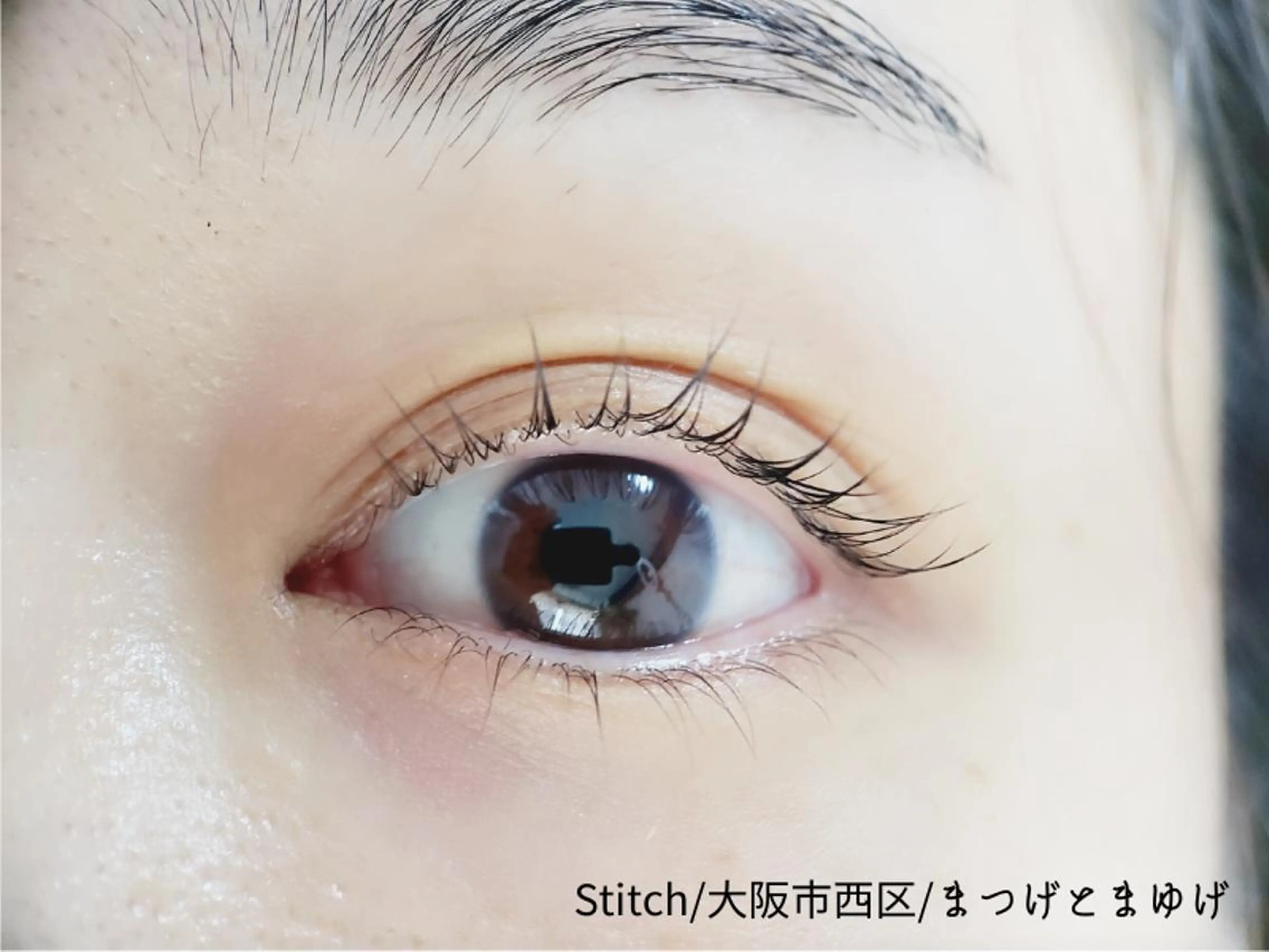 マツエク・マツパ Stitch AZUのマツエク・マツパデザイン