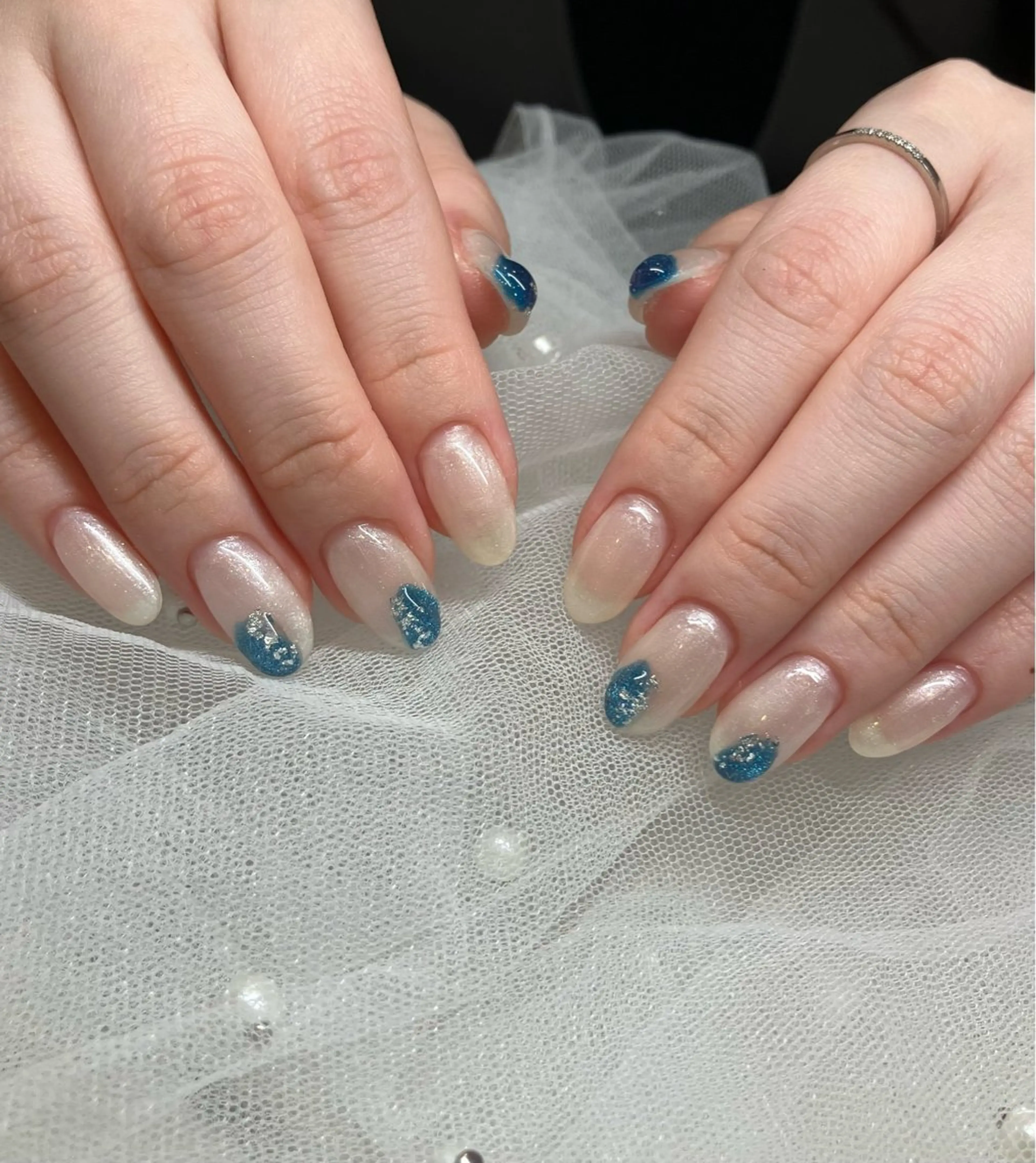 ネイル CREST(天王寺) 廣岡 Hirookaのネイルデザイン