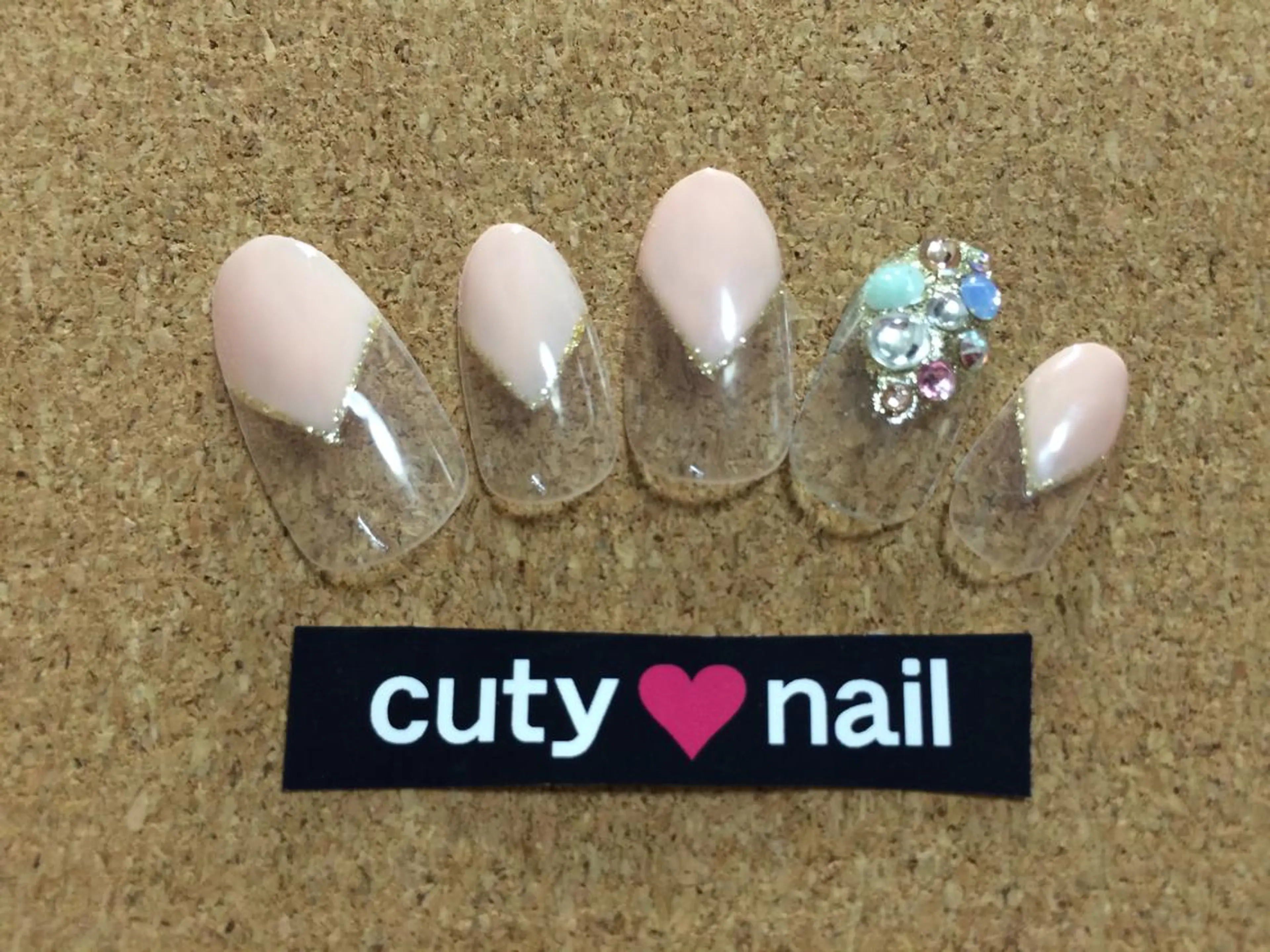 ネイル ジェルネイル cuty nailのネイルデザイン