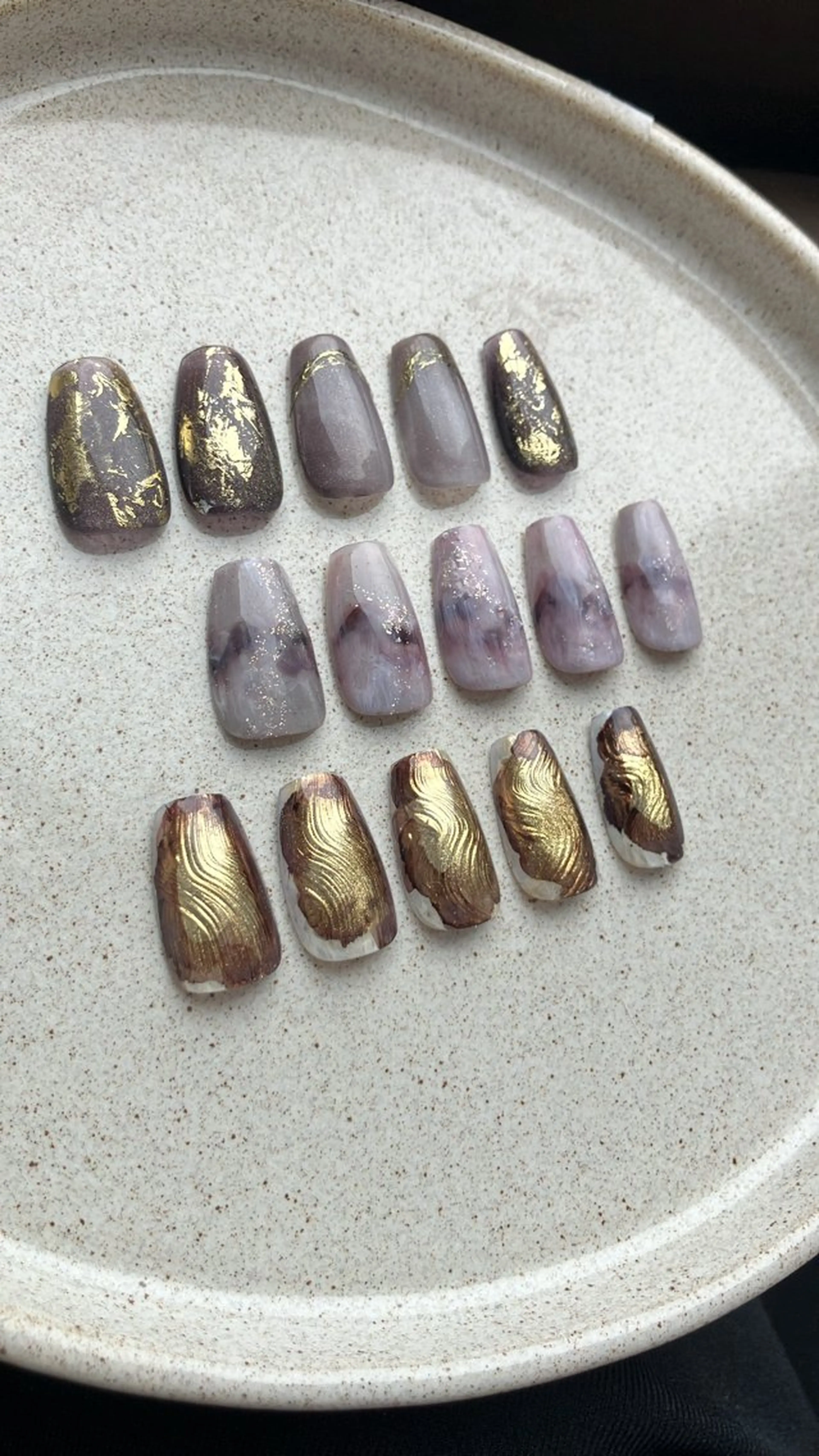 ネイル ハンドネイル たまプラーザ ANZUのネイルデザイン