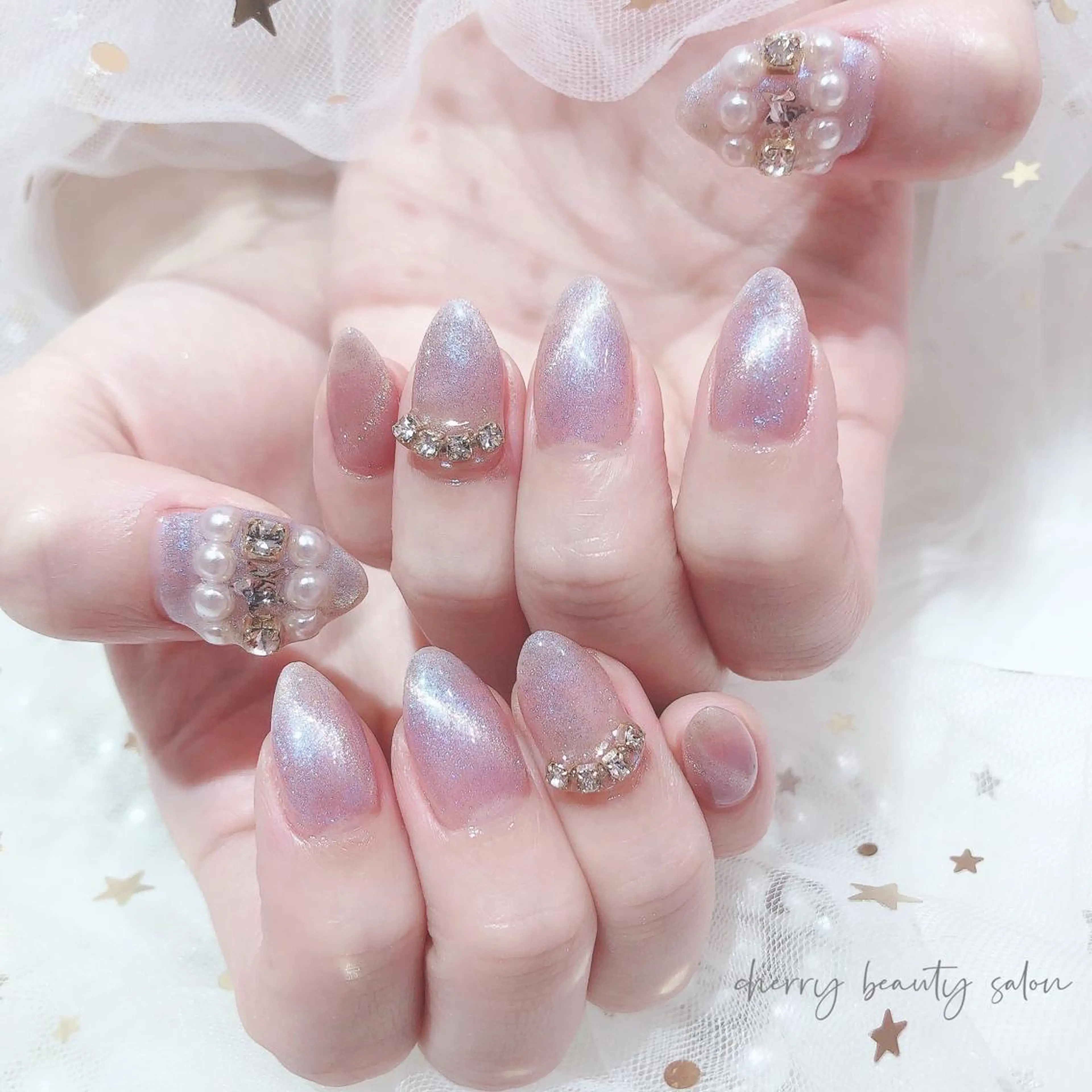 ネイル SAKURA 🍒のネイルデザイン