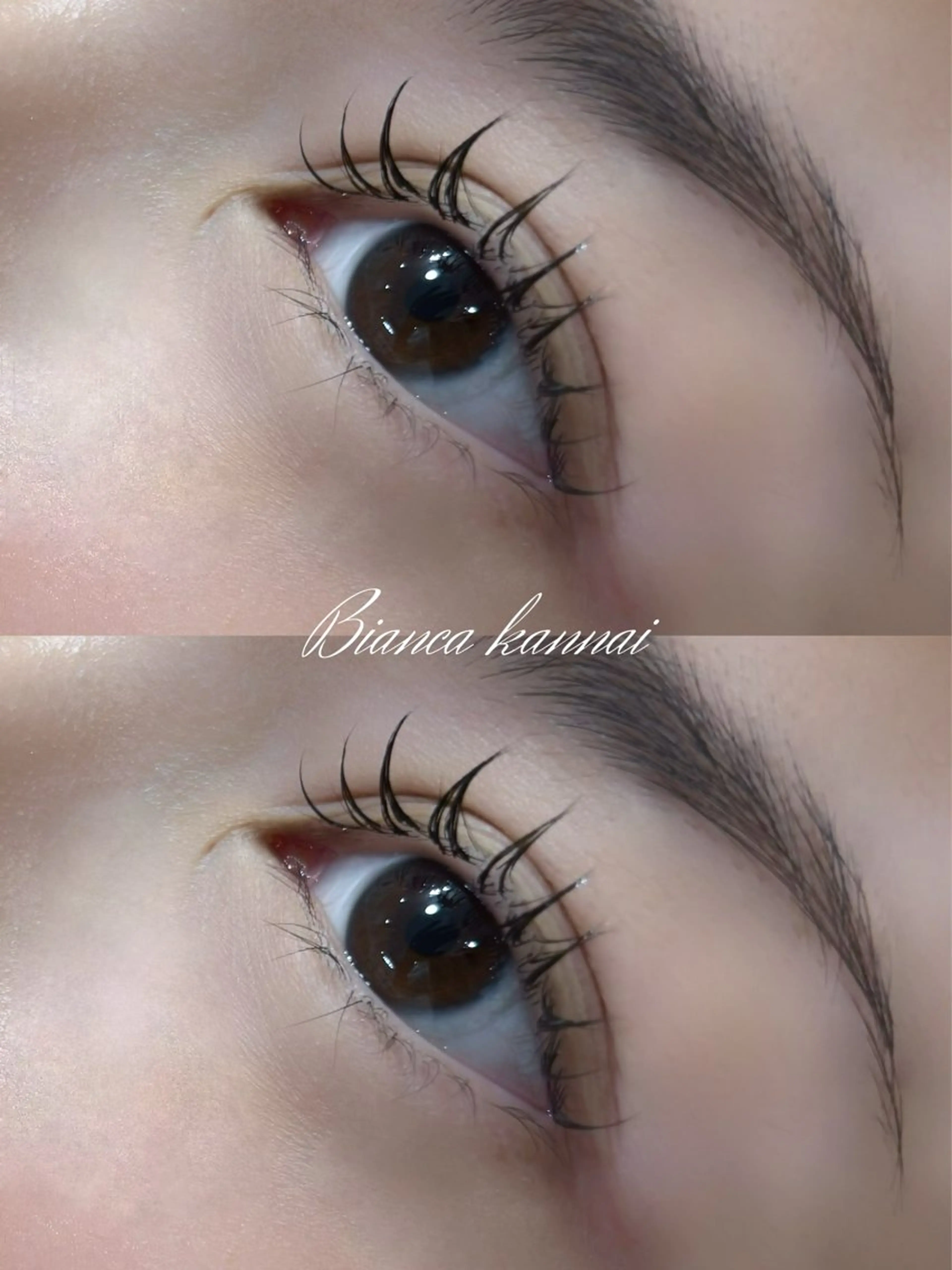 マツエク・マツパ マツエク BIANCA🤍🎀 OGAWAのマツエク・マツパデザイン