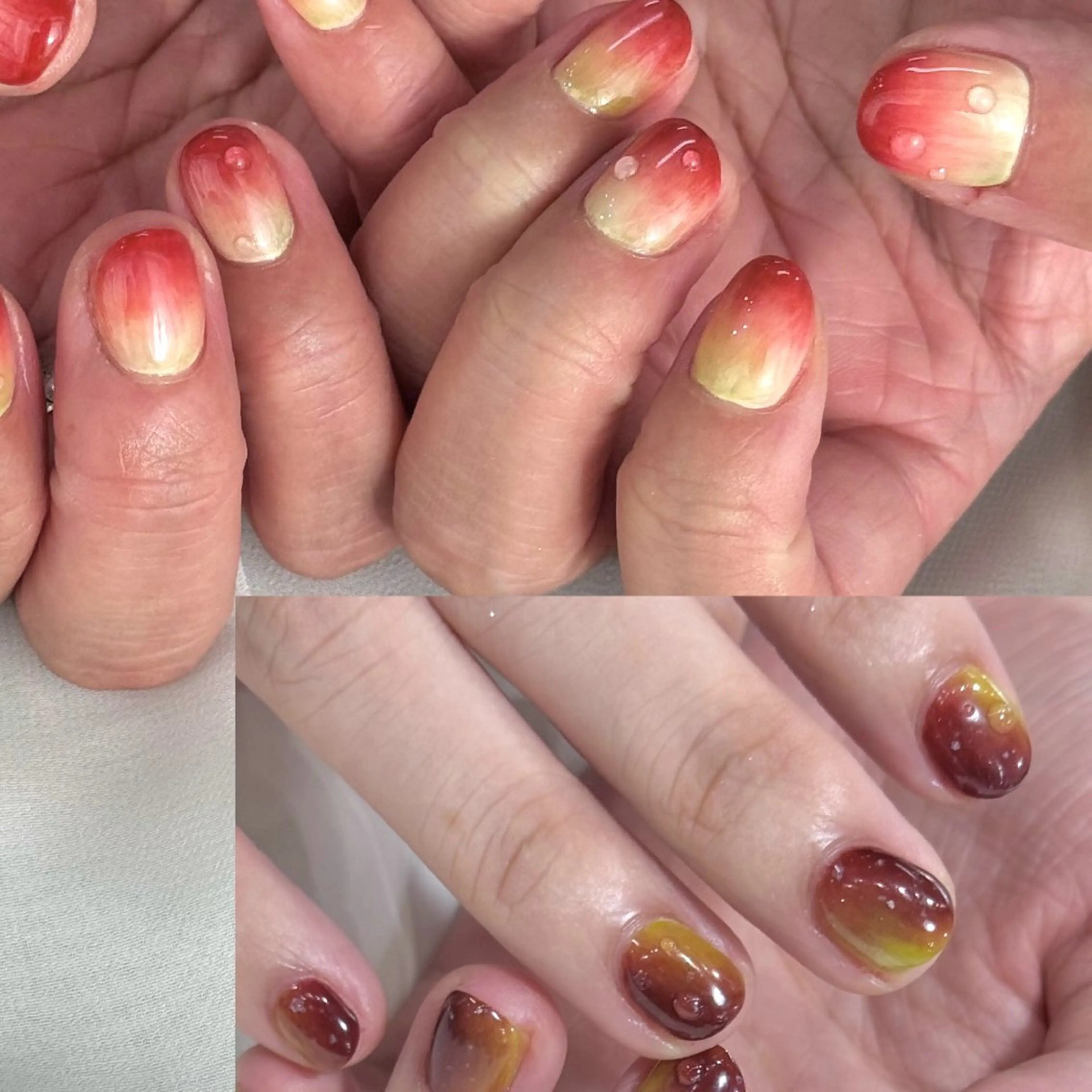 ネイル ハンドネイル HARUKA ネイリスト福岡/薬院のネイルデザイン