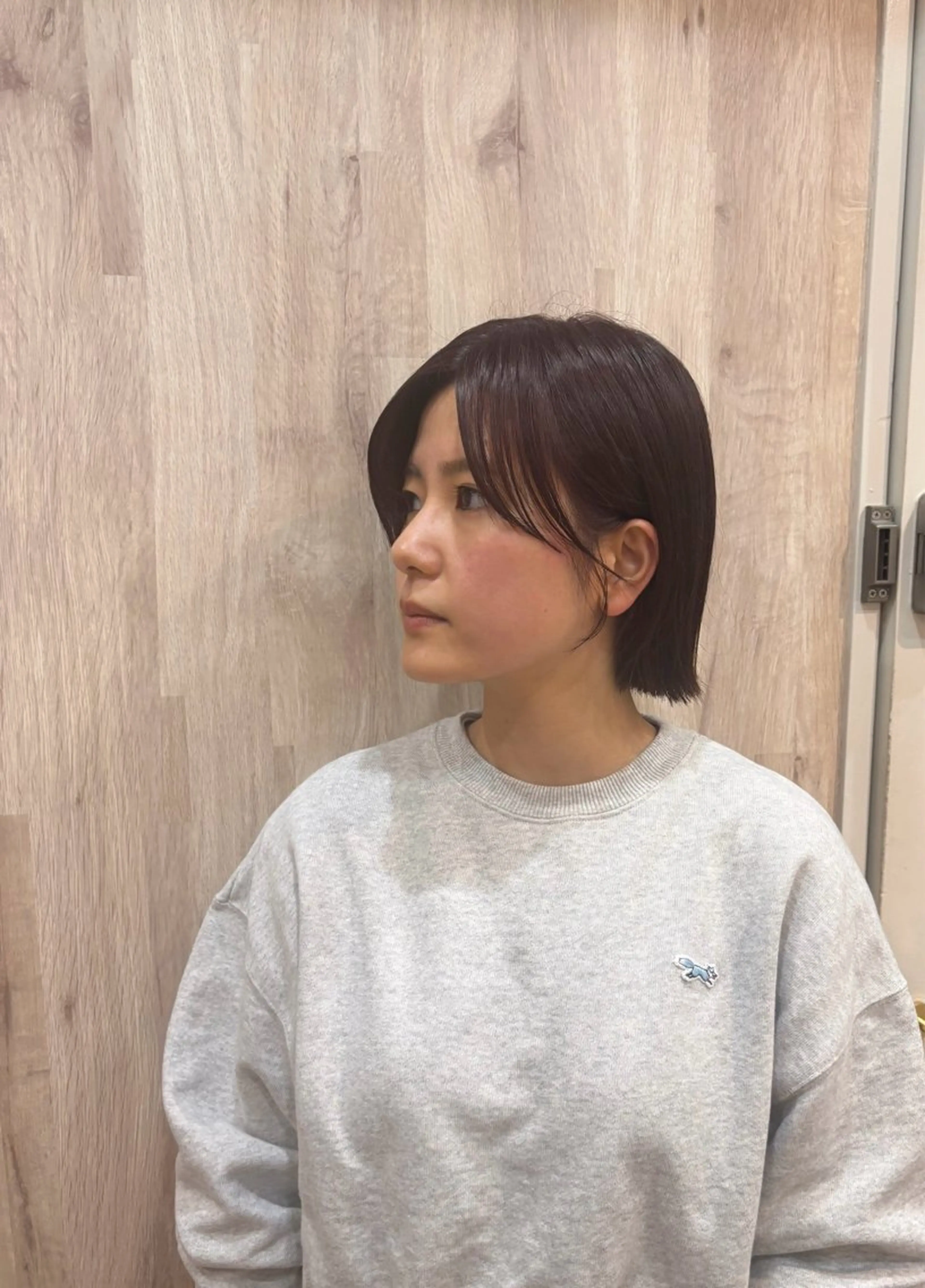 ミディアム 竹村 恵功代のヘアスタイル