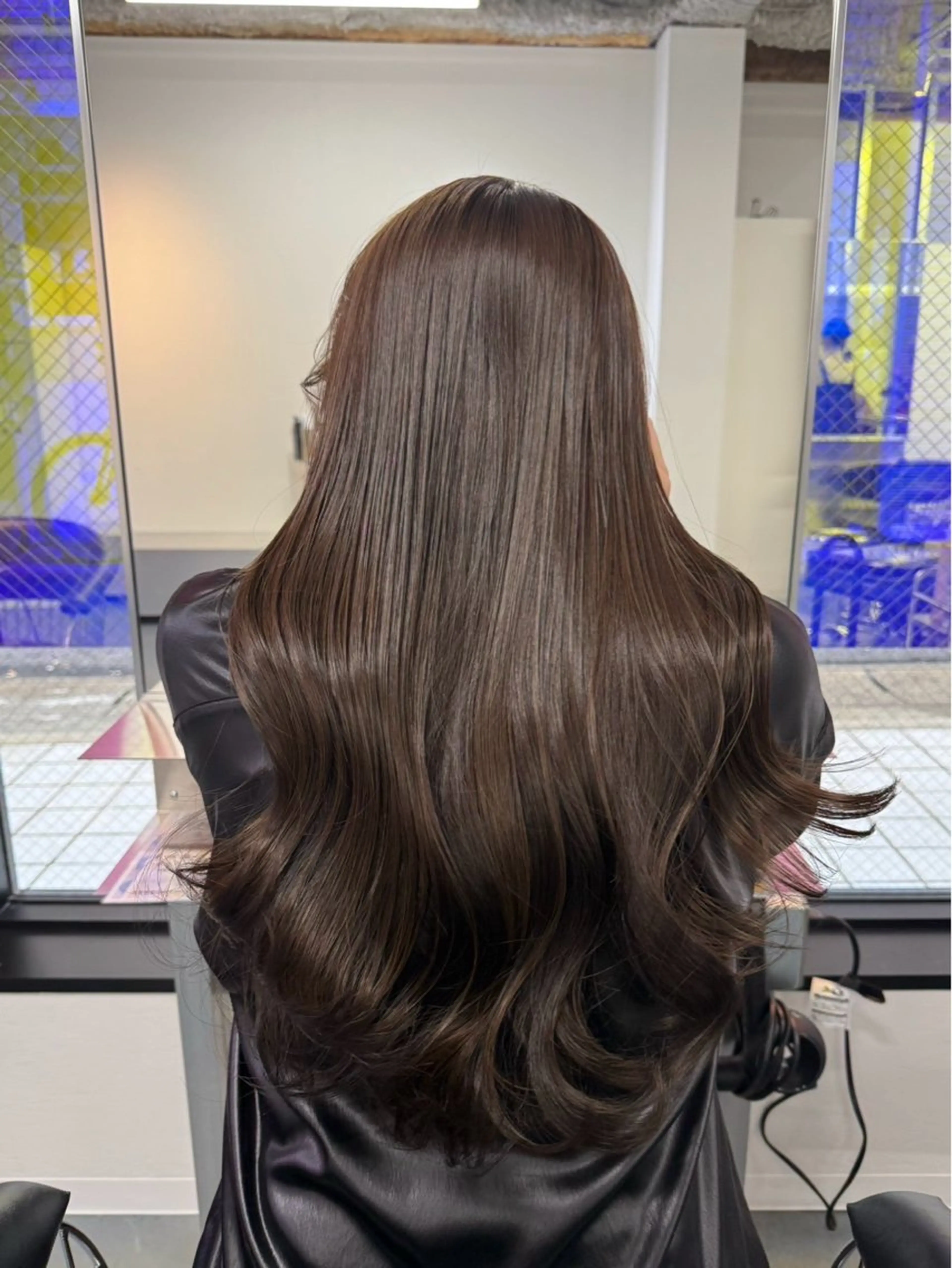 ワンカラーor艶カラーの写真