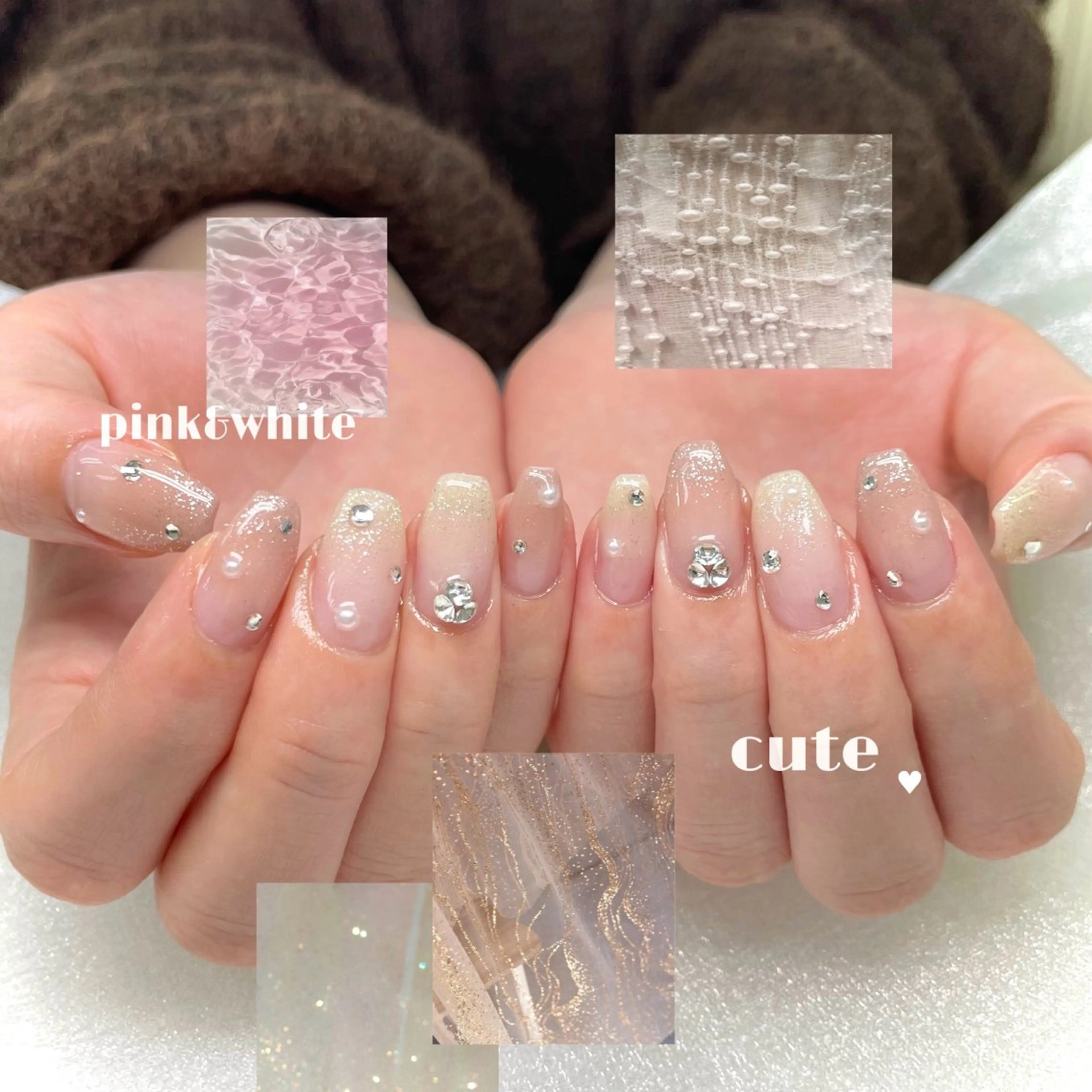 ネイル ハンドネイル Bianca🎀 ONODERAのネイルデザイン