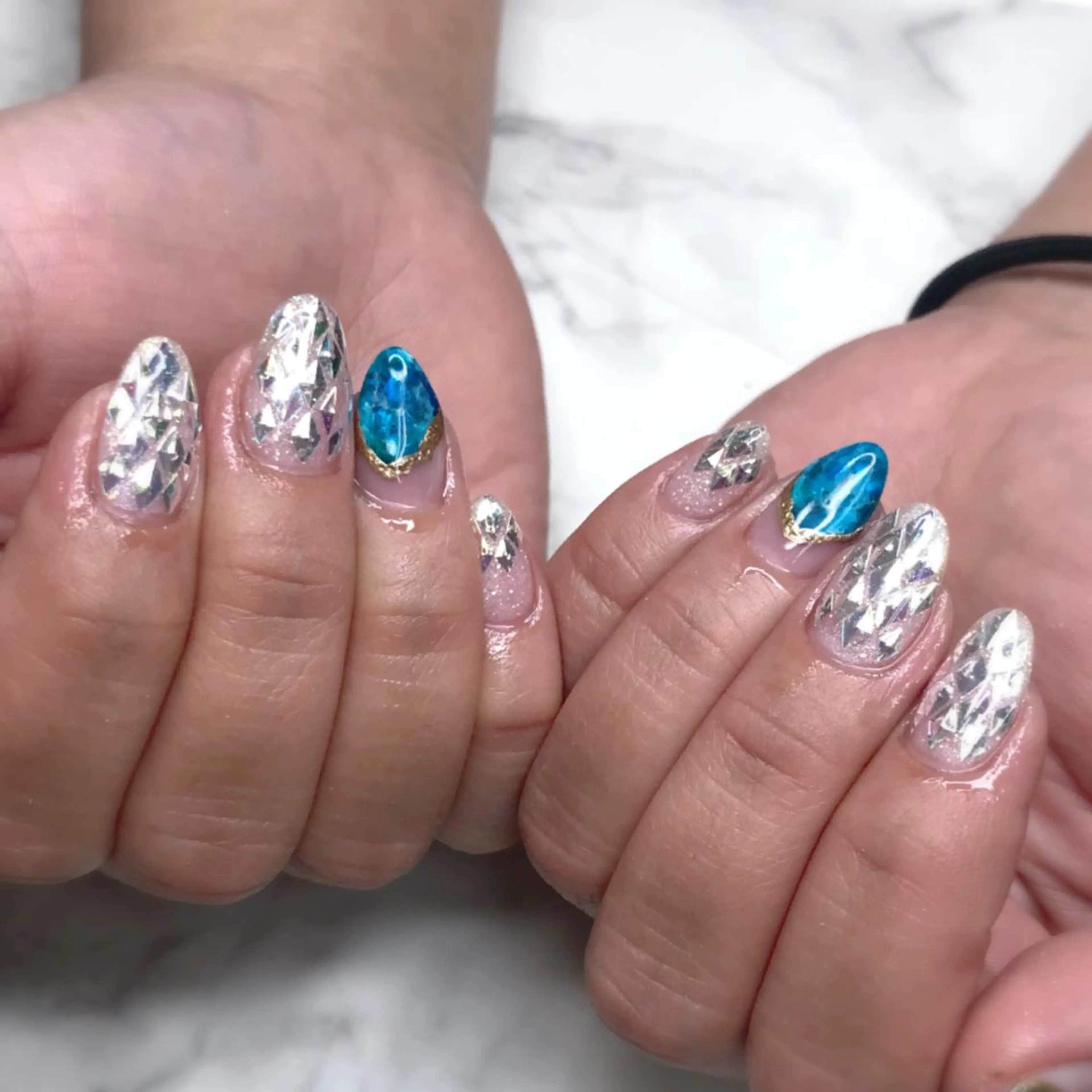 ネイル S♡JEWEL所属・S. JEWELのネイルデザイン