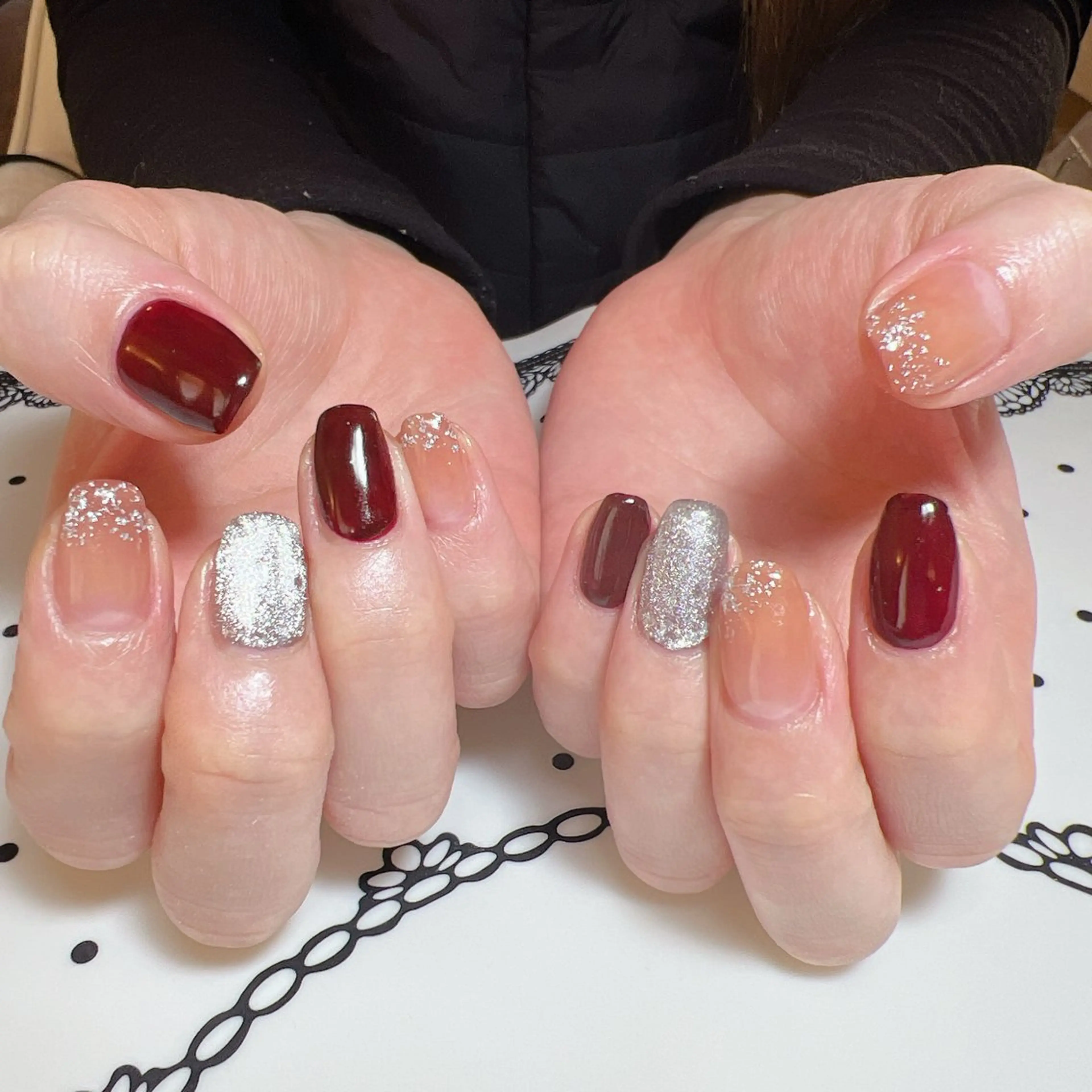 ネイル ハンドネイル 田澤 真理子のネイルデザイン