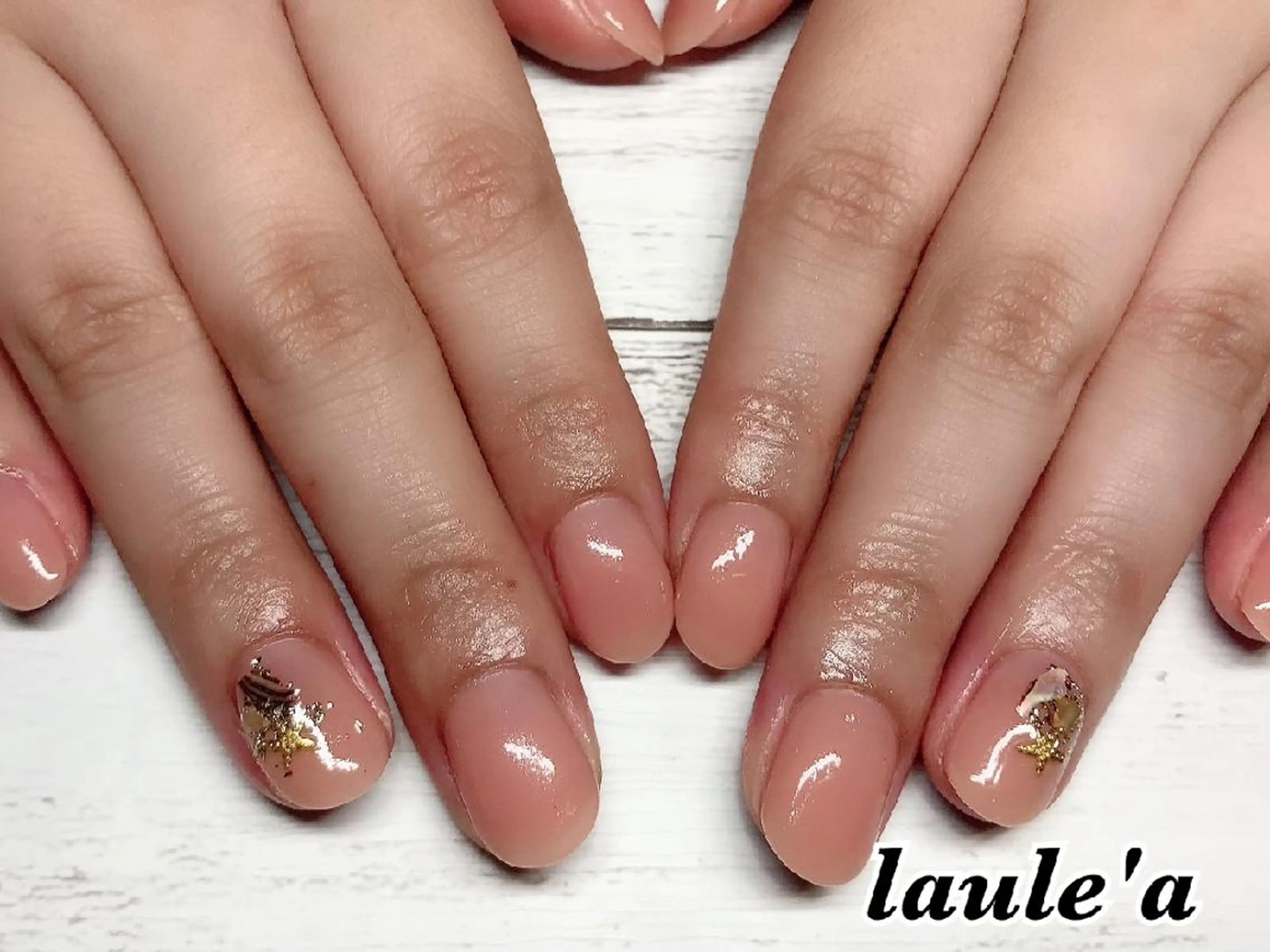 ネイル Rグループ felizのネイルデザイン