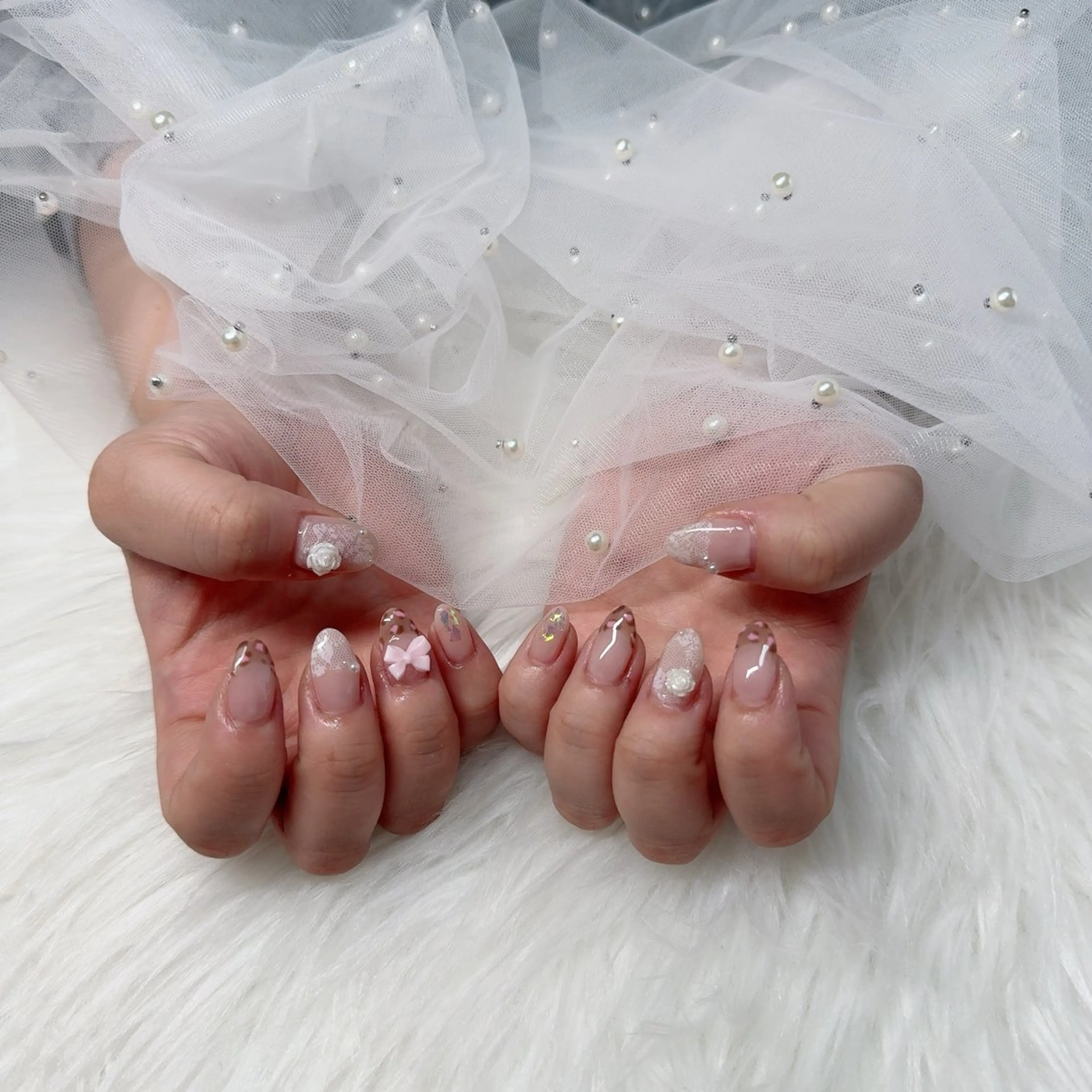 ネイル ハンドネイル Nailsalon Lightsのネイルデザイン