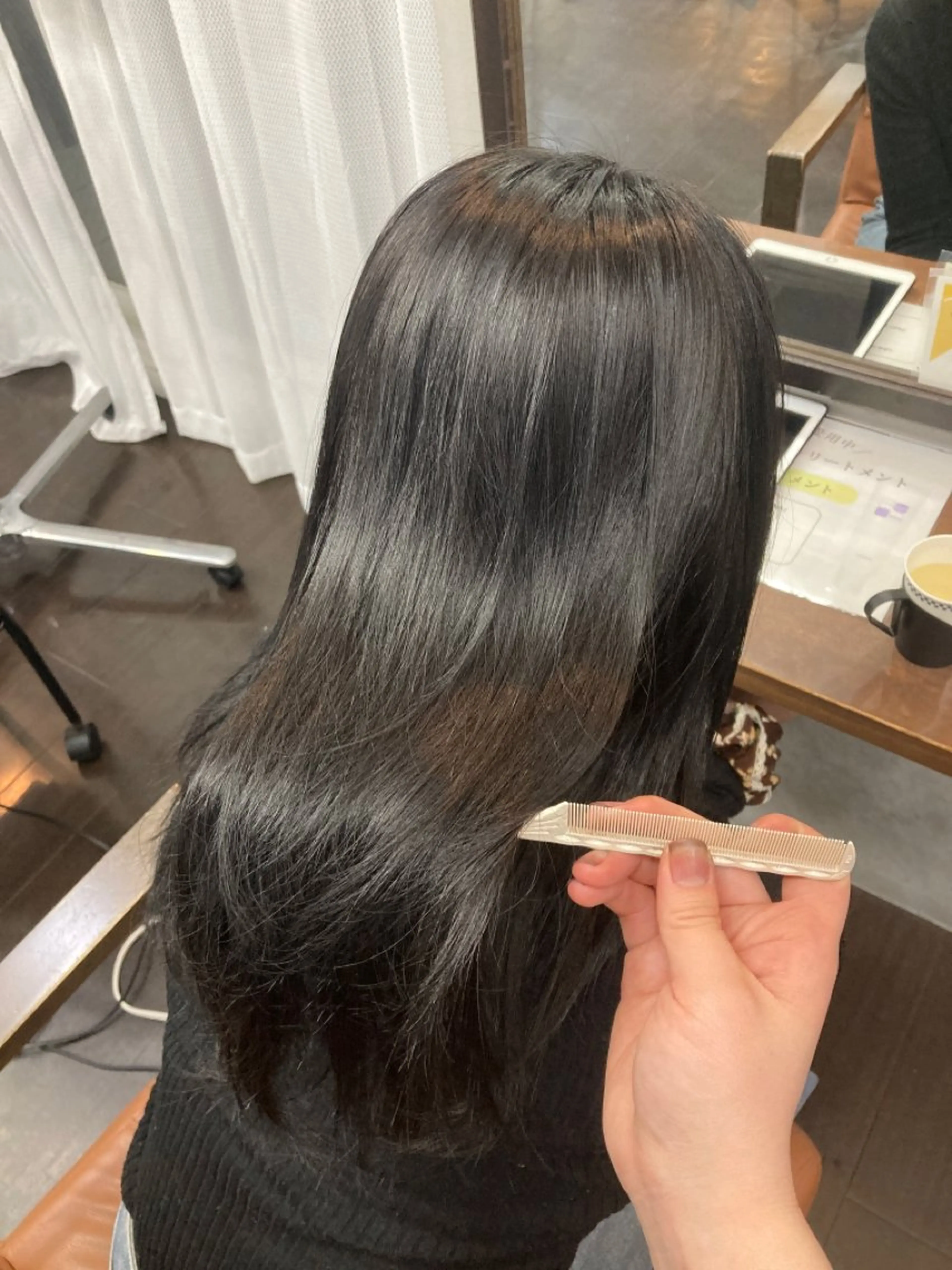 ロング 🌸栄/髪質改善 透明感/ムラカミ🌸のヘアスタイル