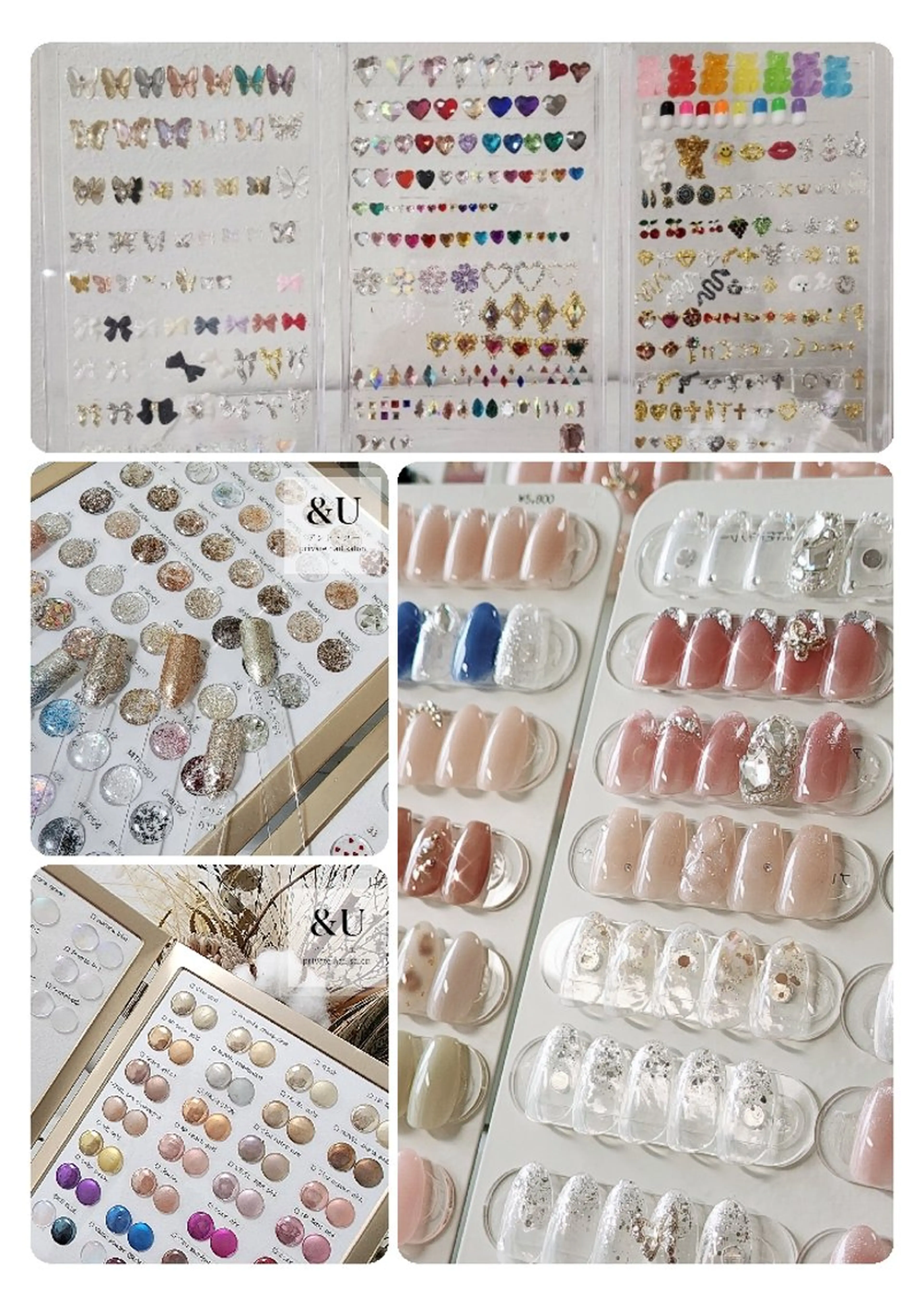 ネイル ＆Ｕ (アンド・ユー)のネイルデザイン