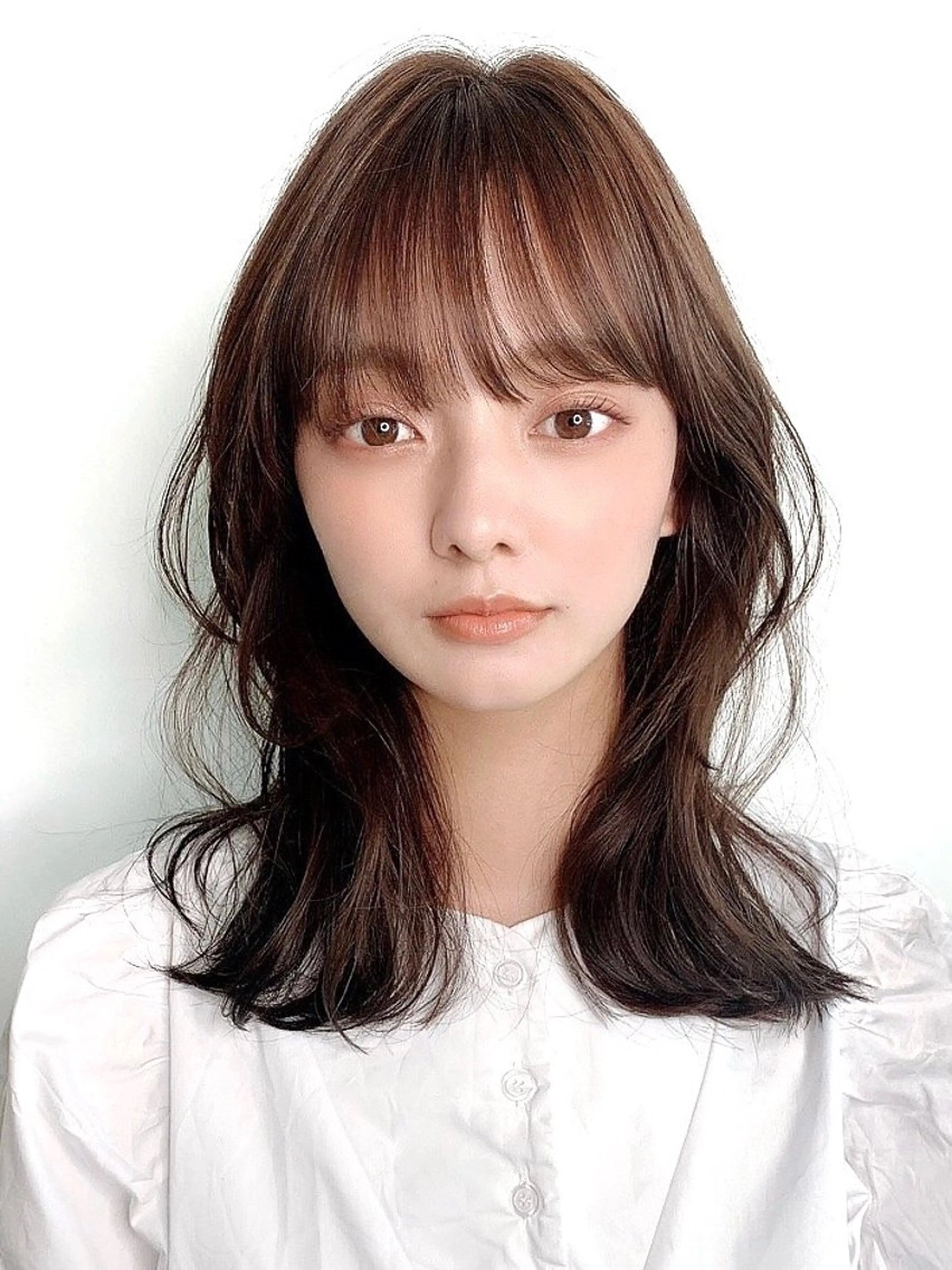 💎【人気No.1!】カット+最上級ケアカラー+モイスチャートリートメント💎の写真