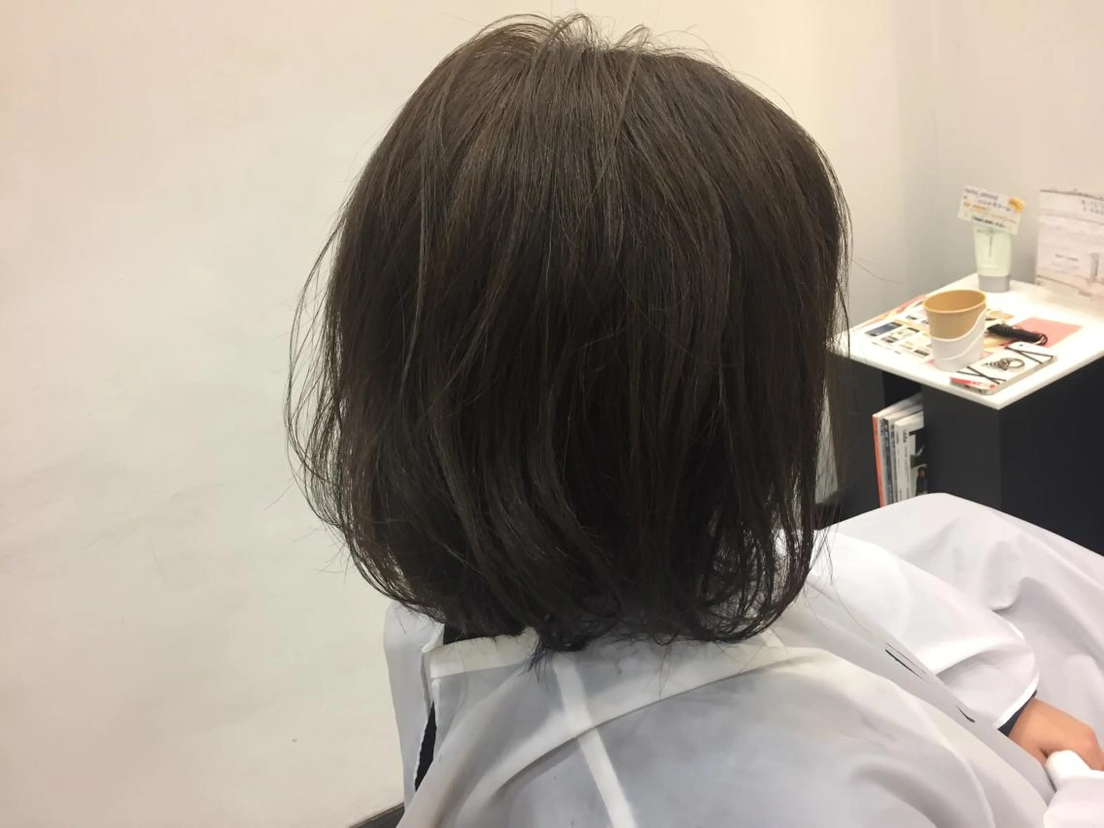 ミディアム GLROW haruhiのヘアスタイル
