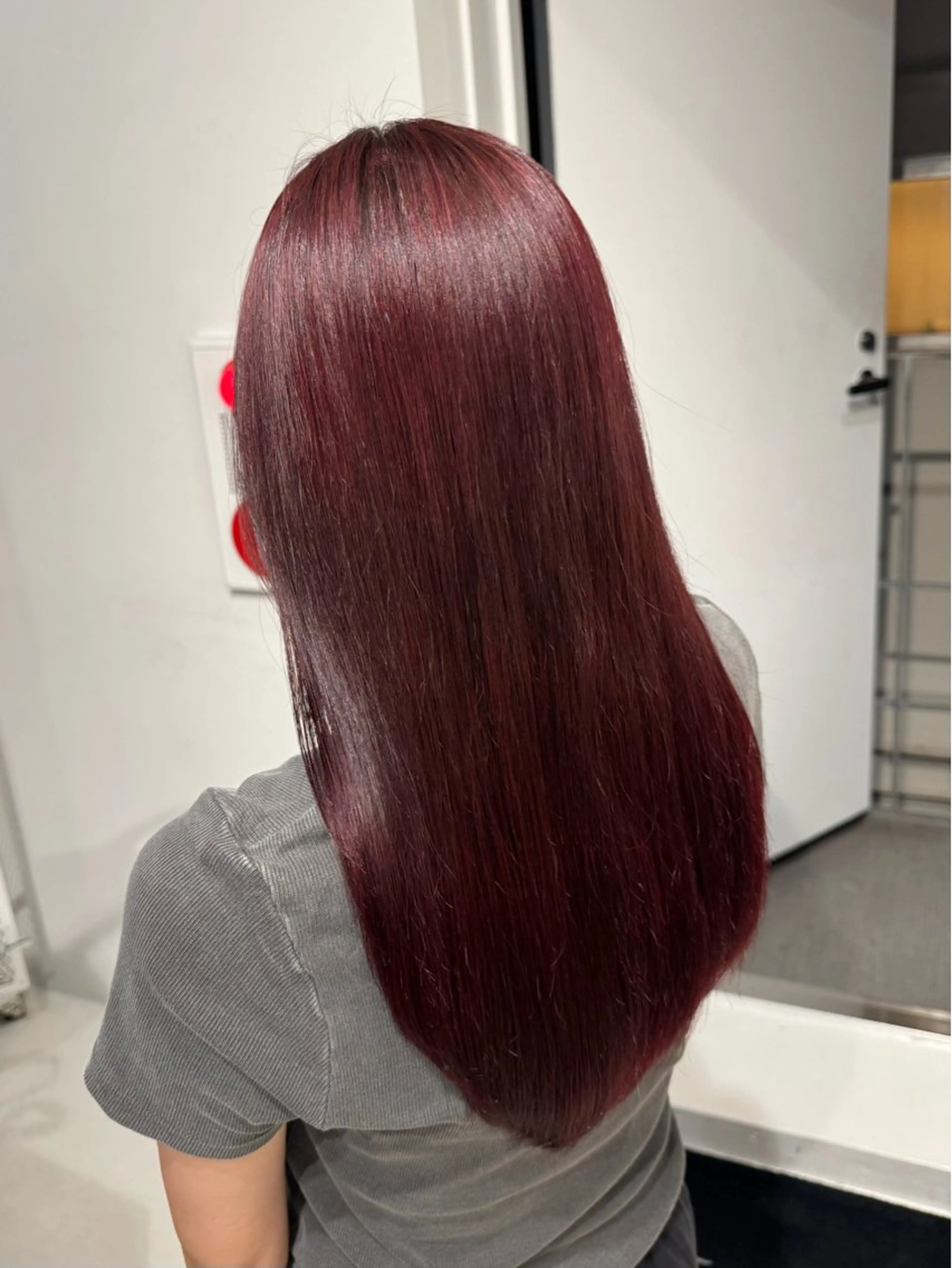 ロング カラー カット ヘアカラー 原宿 ツヤカラー🫧 ちり🍎のその他イメージ