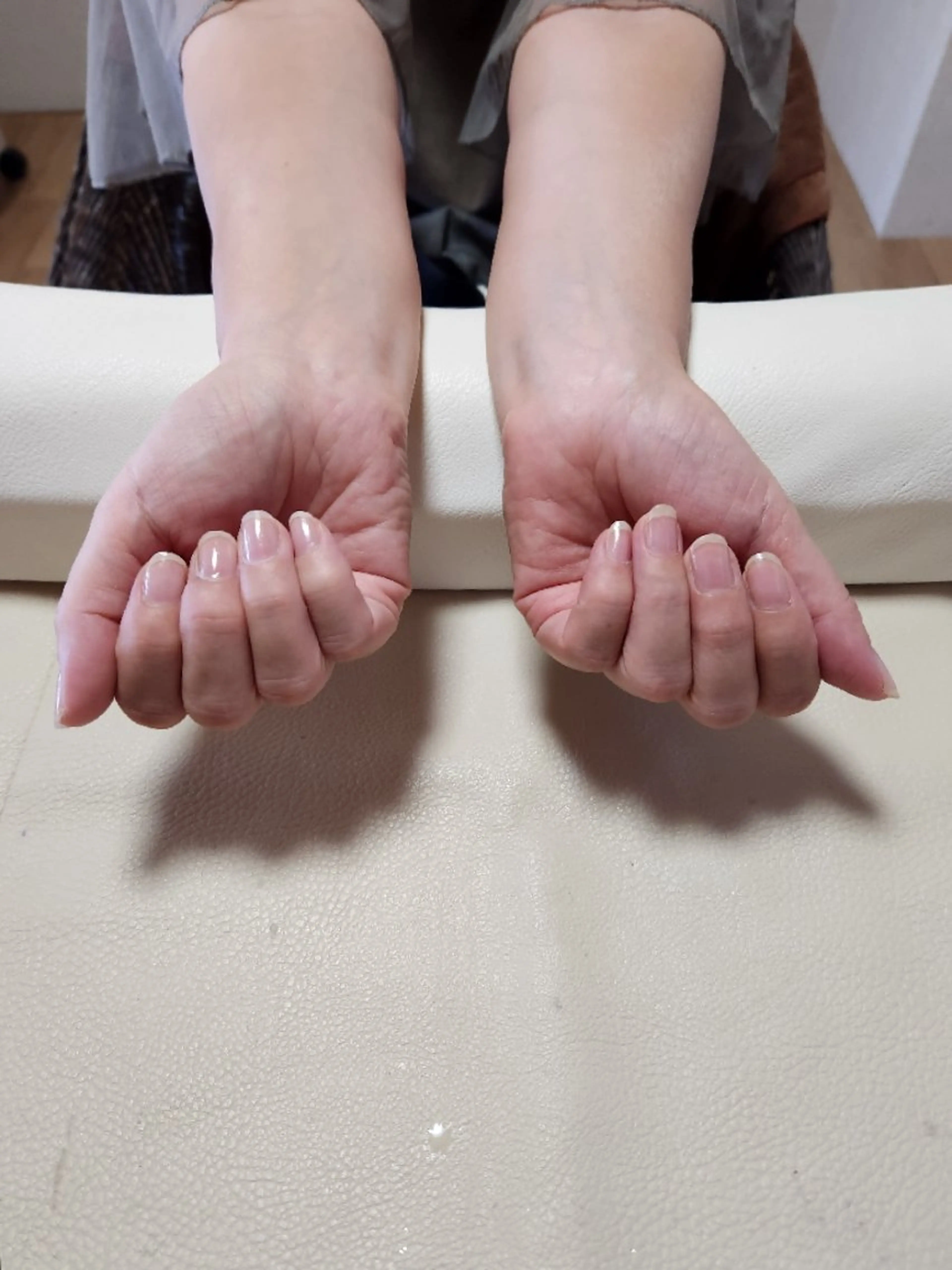 ネイル クリアネイル ma sumiのネイルデザイン