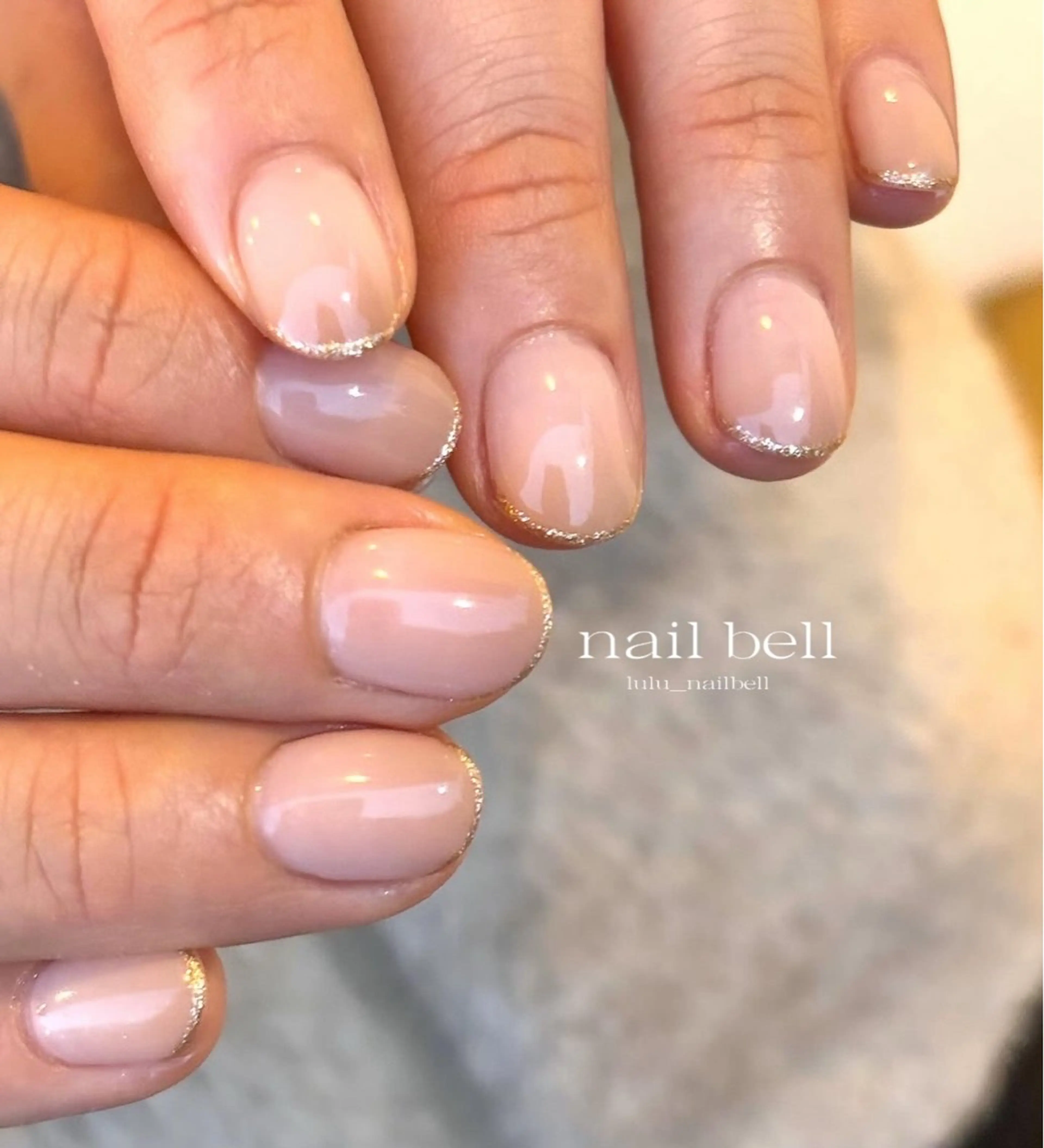 ネイル 大人可愛いネイル🎗 Hinaのネイルデザイン