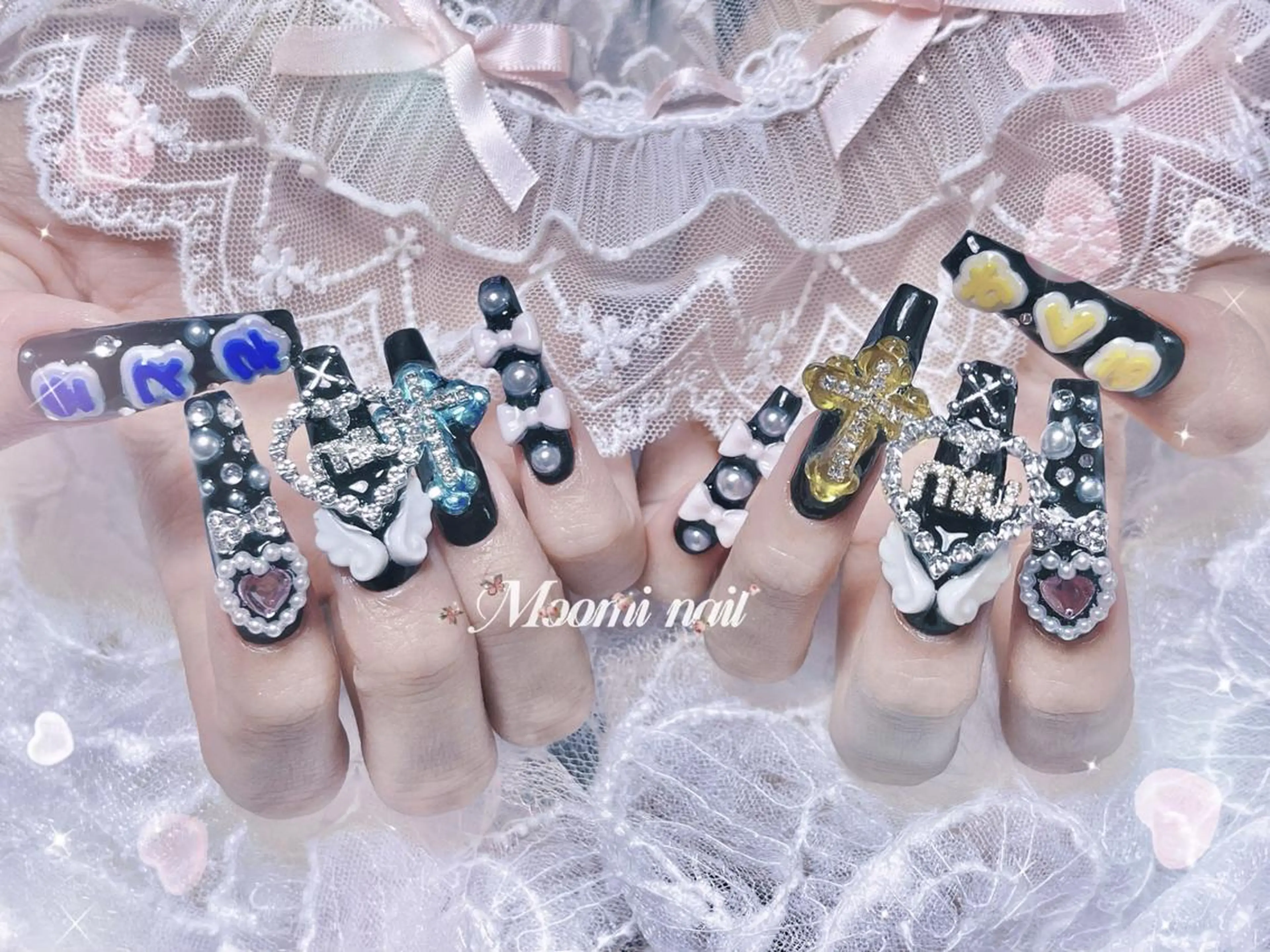 ネイル ハンドネイル moomi nail スカルプ専門のネイルデザイン