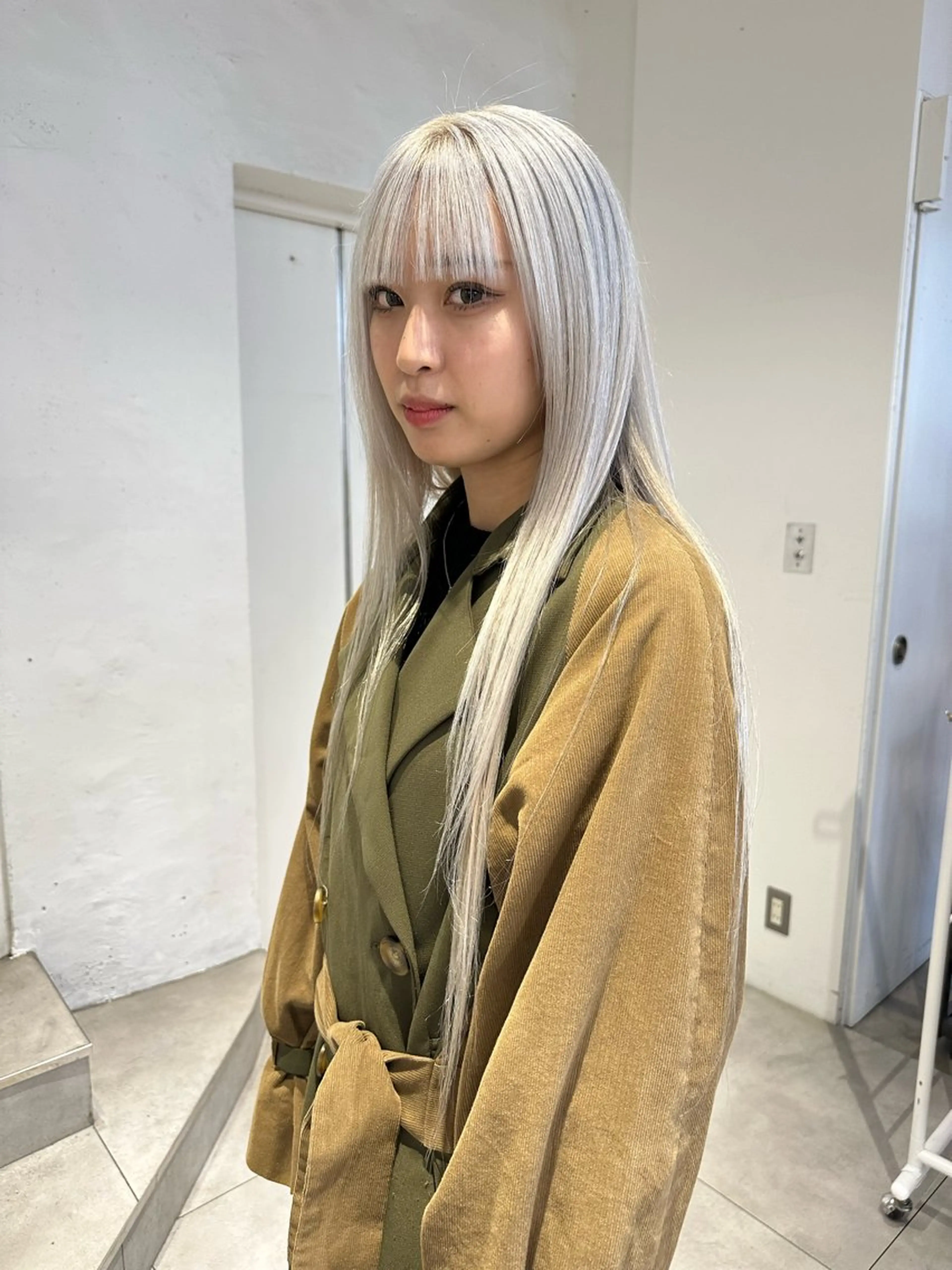 カラー ヘアカラー HARE &nail ☪️remiのヘアスタイル