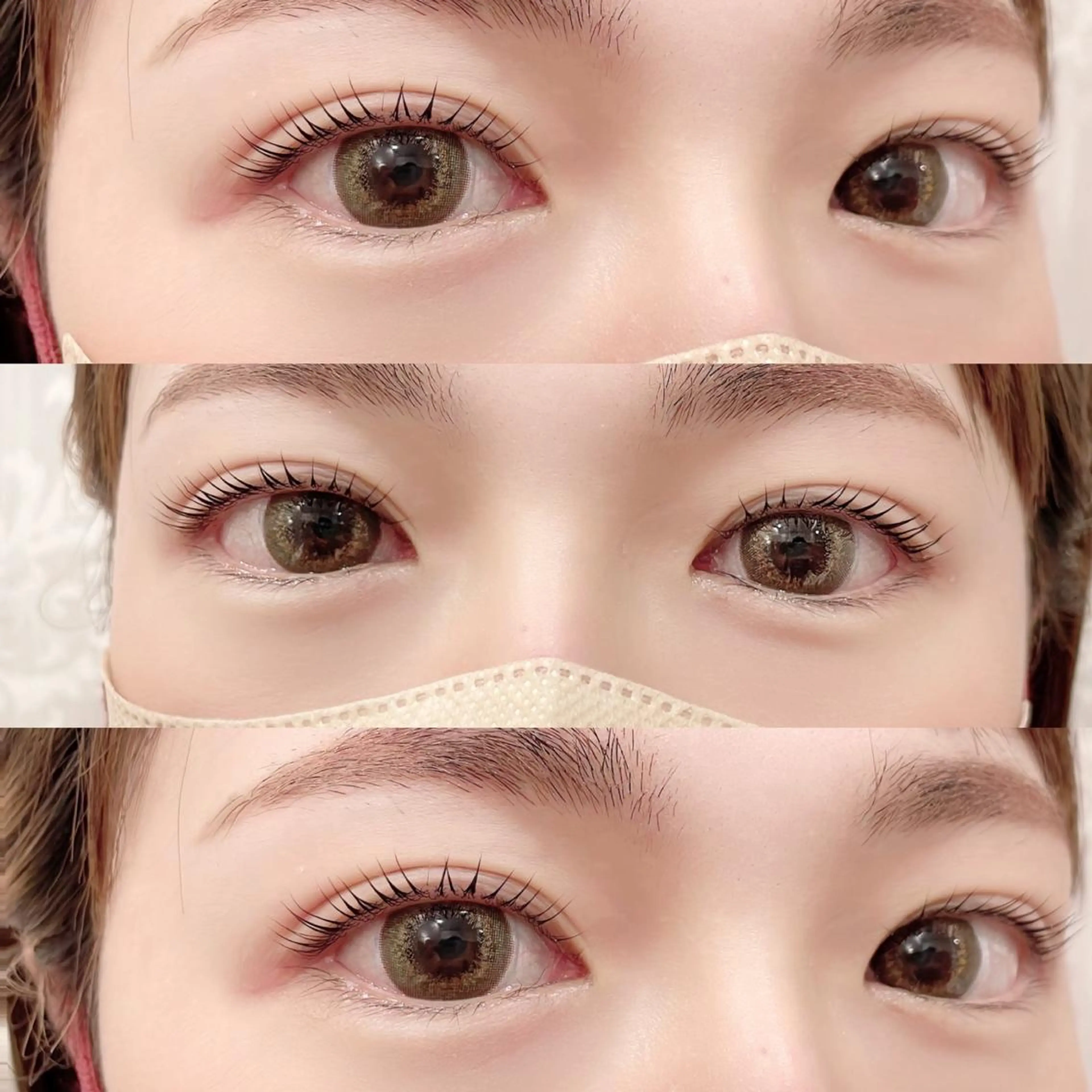 パーマ リリバイシエル 庄司😊のマツエク・マツパデザイン