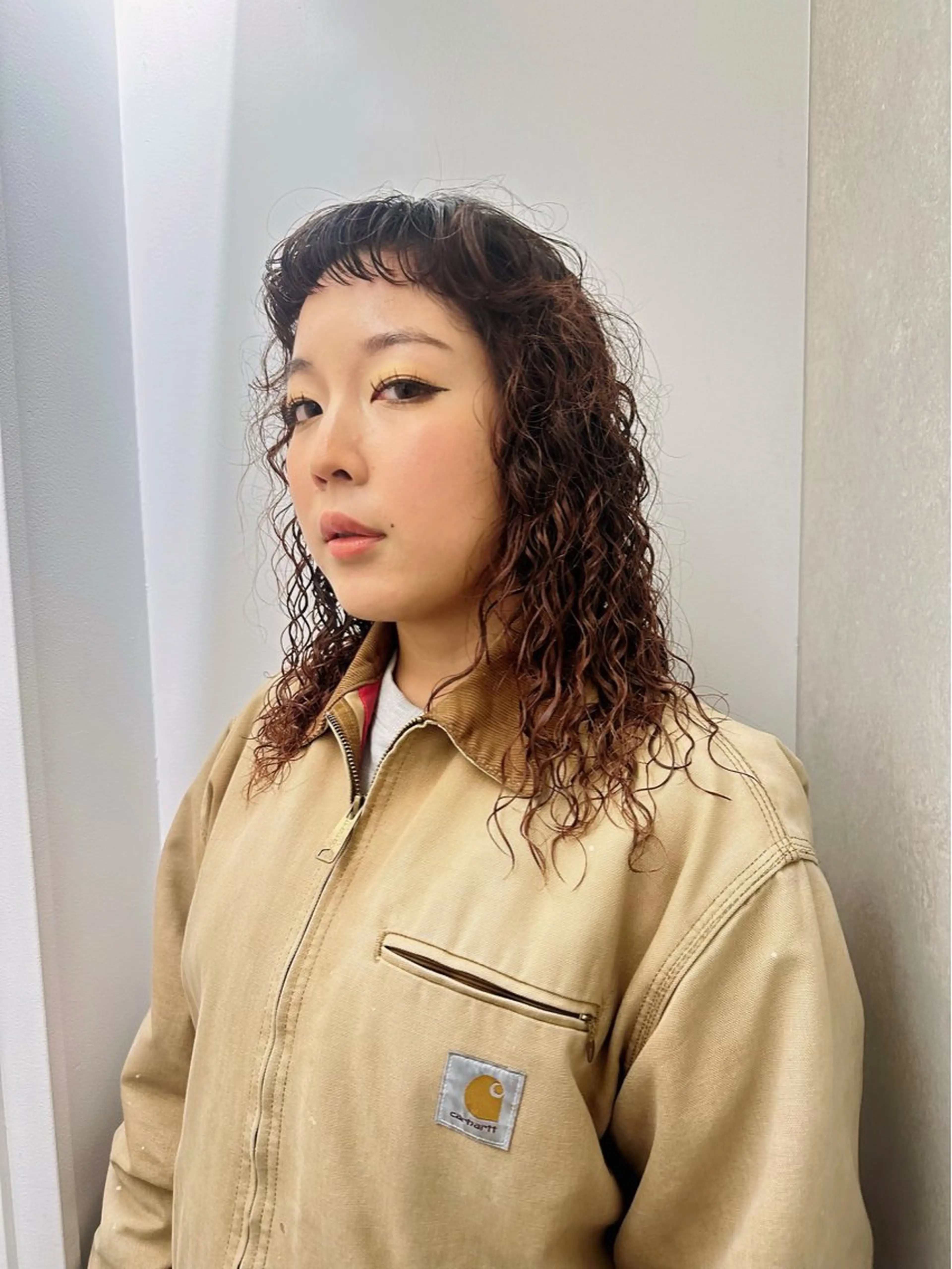 カラー パーマ HARE &nail ☪️remiのヘアスタイル