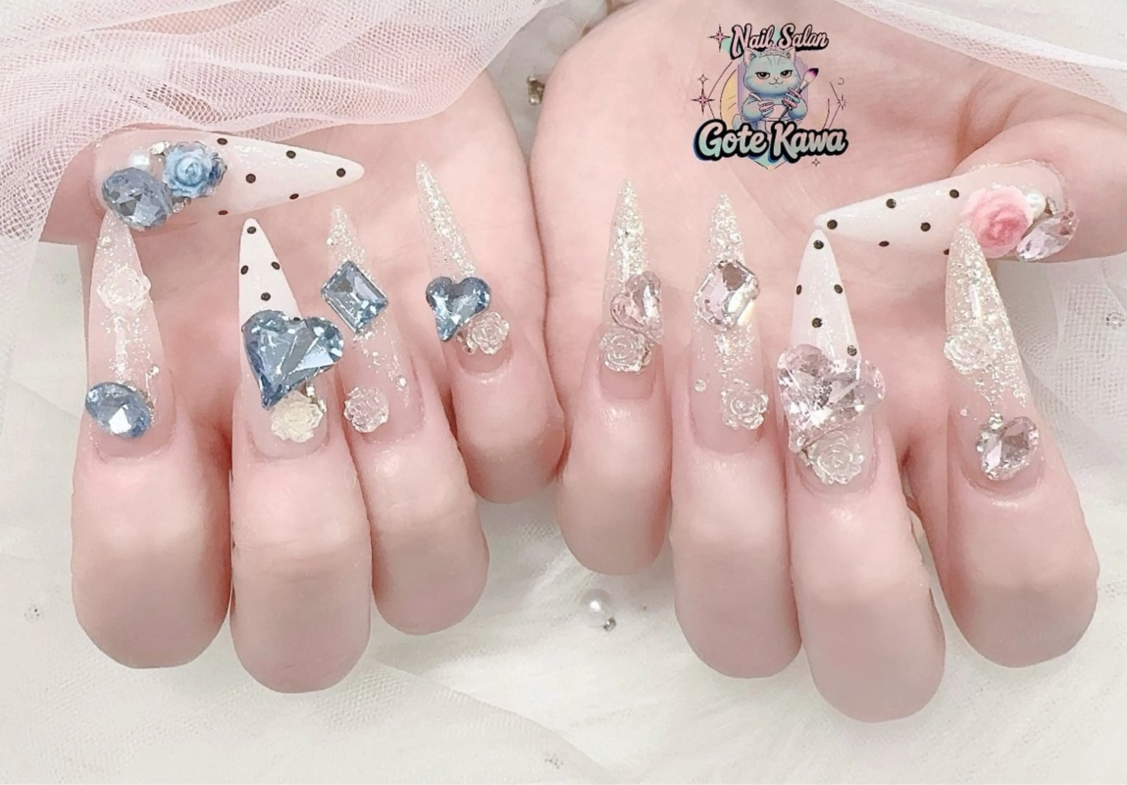 ネイル ハンドネイル ハンドケア GOTE KAWA Nail Salon(ゴテかわ)所属・Gote Kawa nail salonのネイルデザイン