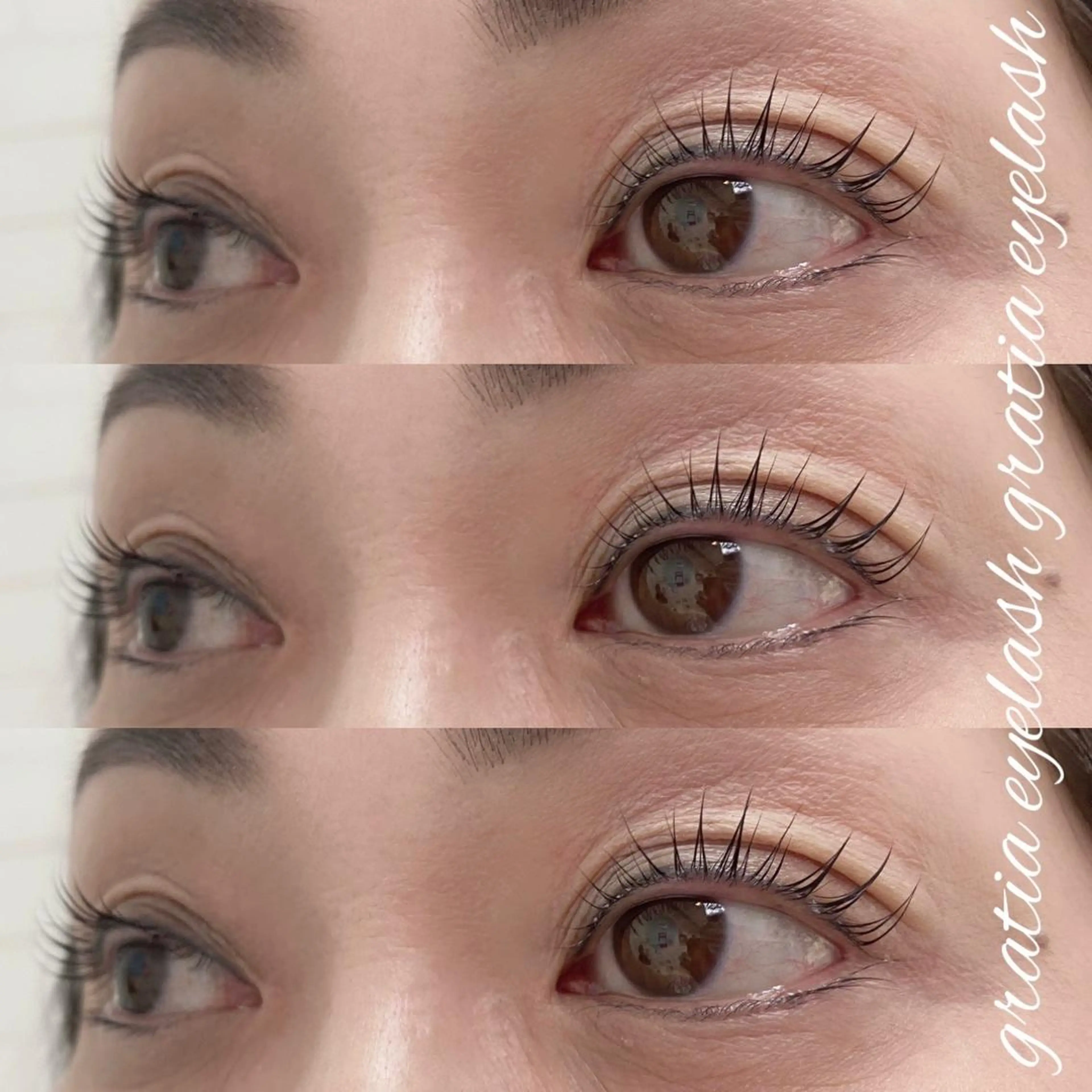 マツエク・マツパ gratia eyelash&nail所属・gratia みきのマツエク・マツパデザイン