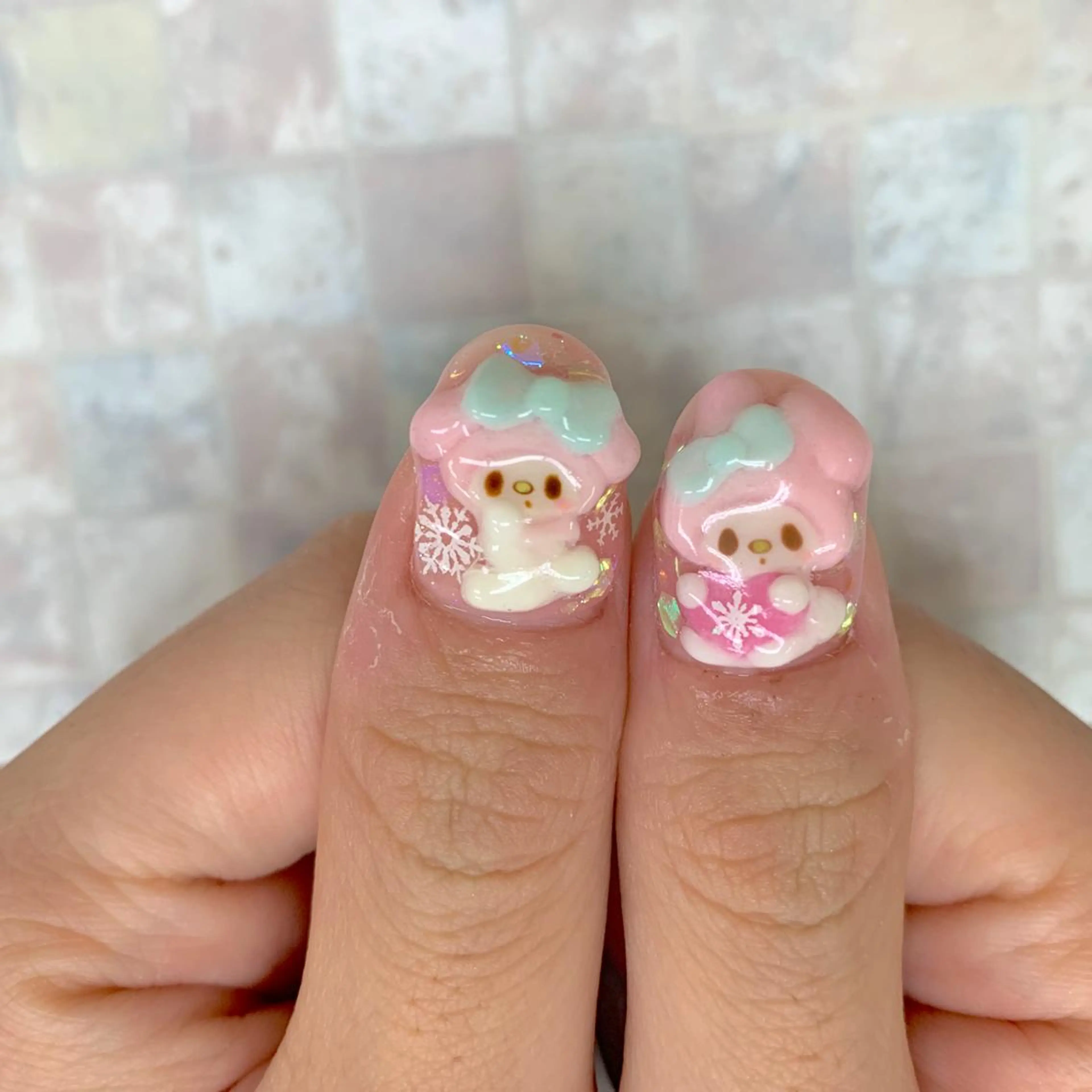 ネイル ハンドネイル 五十嵐 美智のネイルデザイン