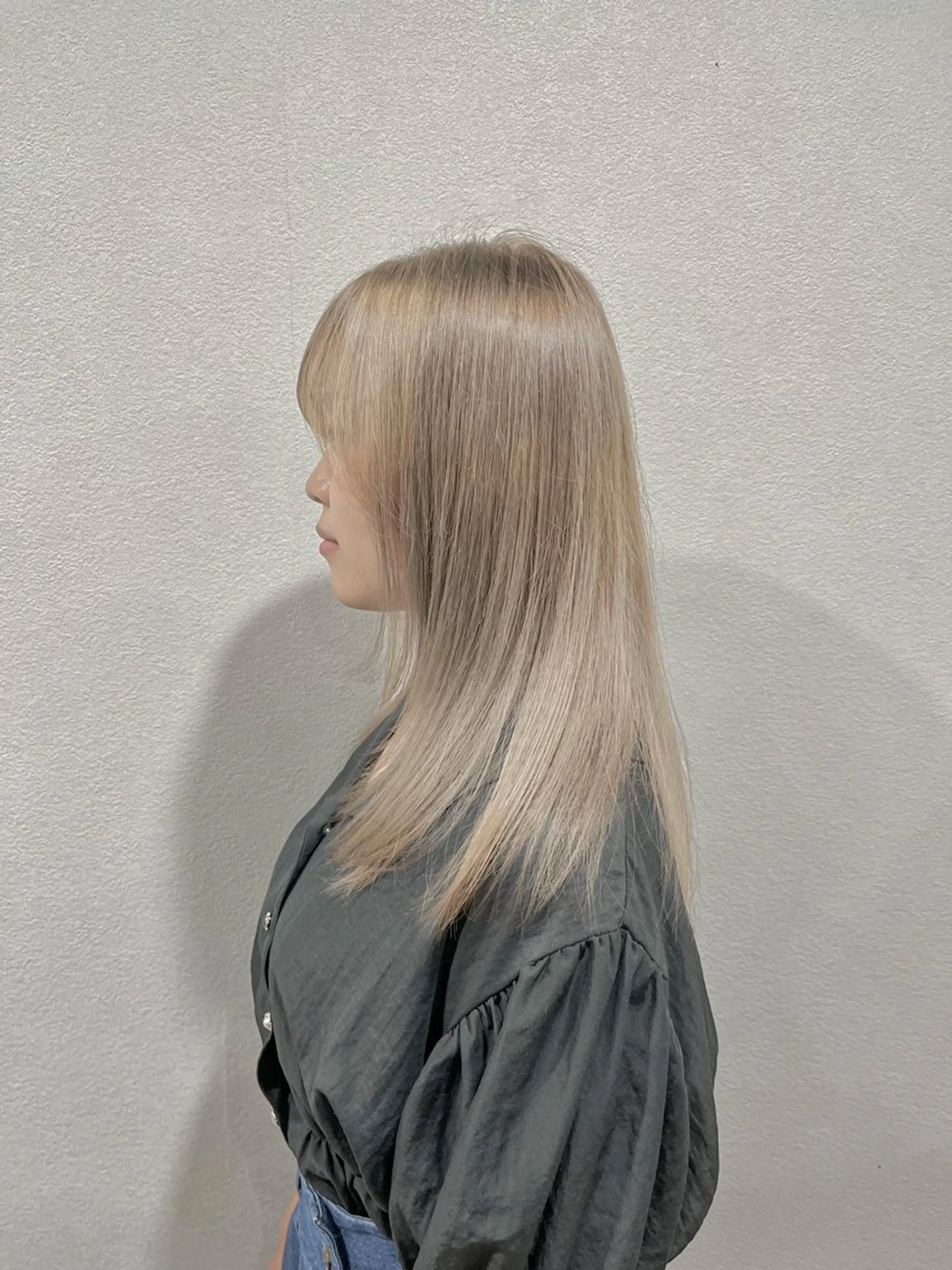 ロング カラー ヘアカラー レイヤー/ショート ボブ/コジマショウタのヘアスタイル