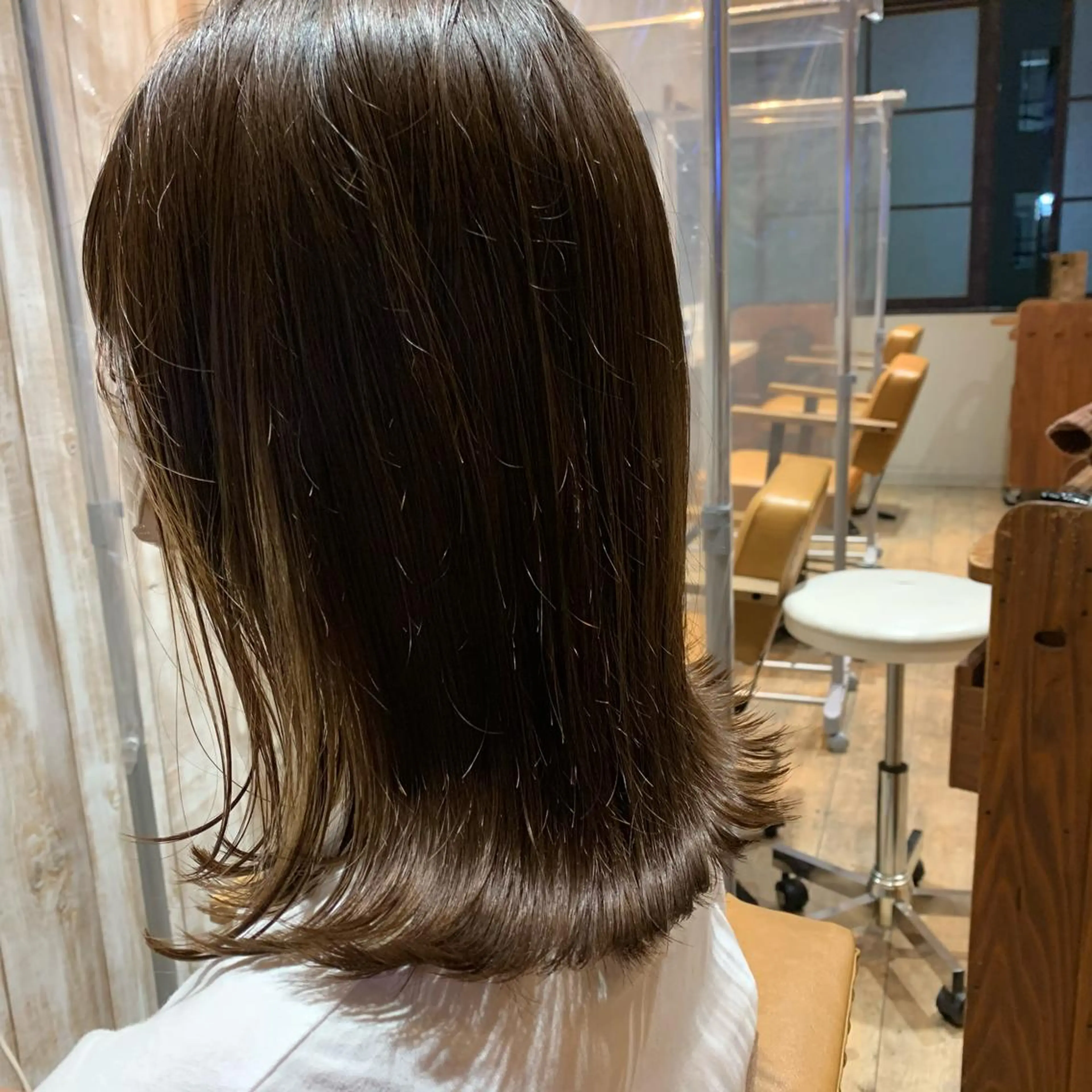 ミディアム SOYON 🤍CHIZU🤍.のヘアスタイル