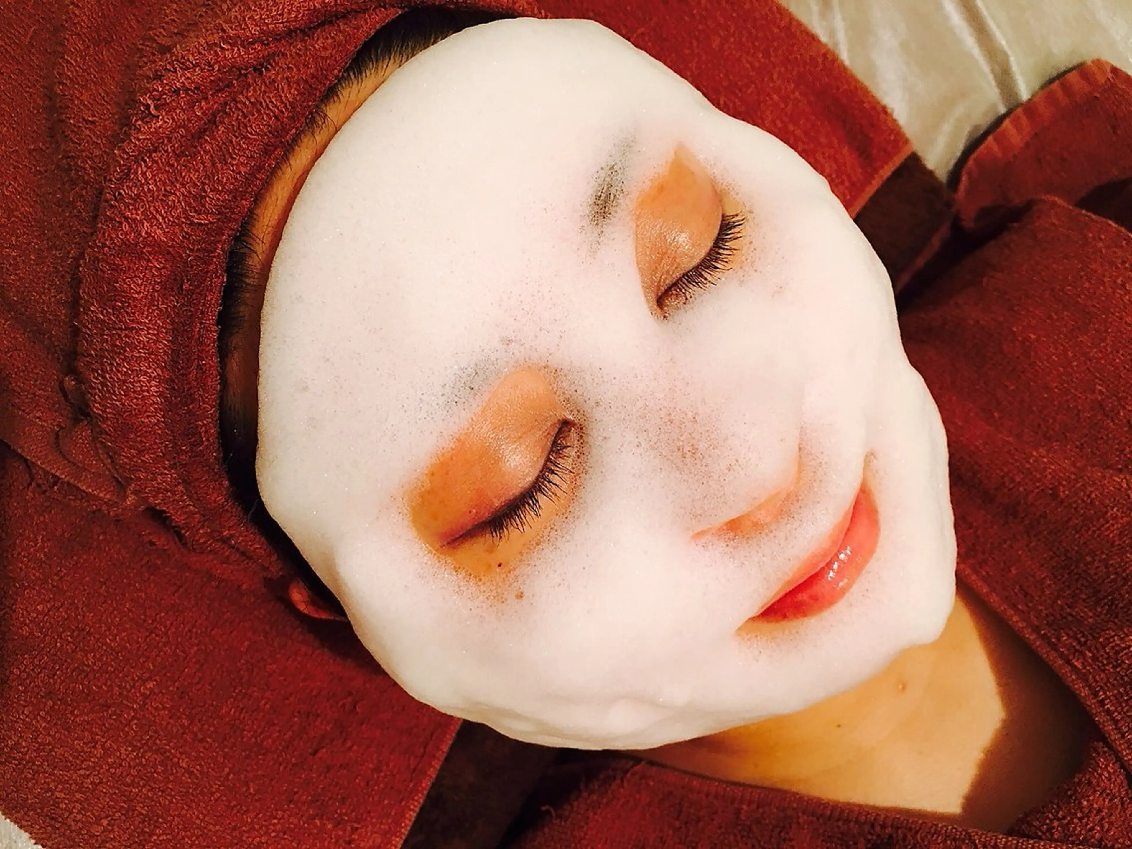 chareir新発田所属・近藤 天栞の眉毛・アイブロウイメージ