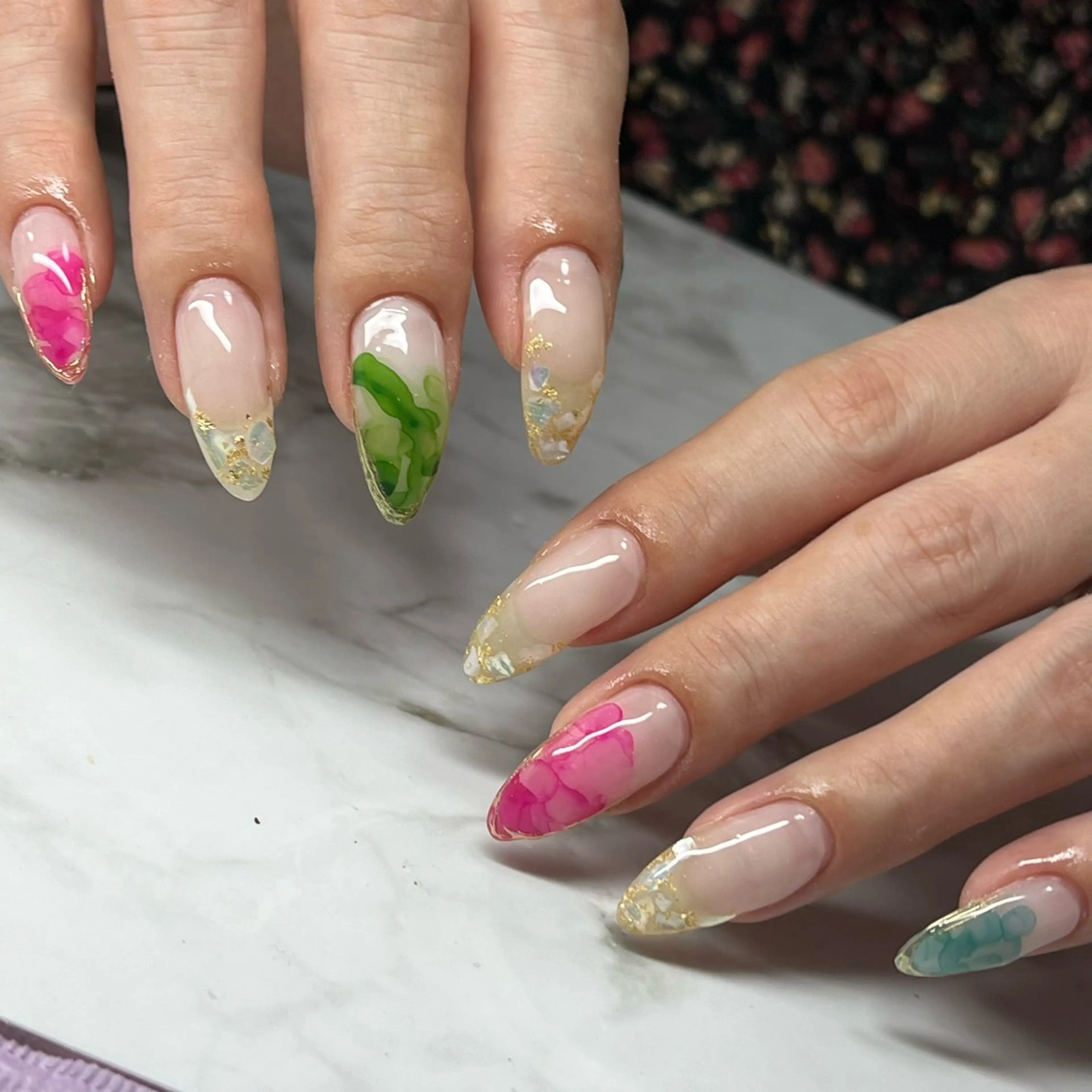 ネイル ハンドネイル Dia Nail AKIのネイルデザイン