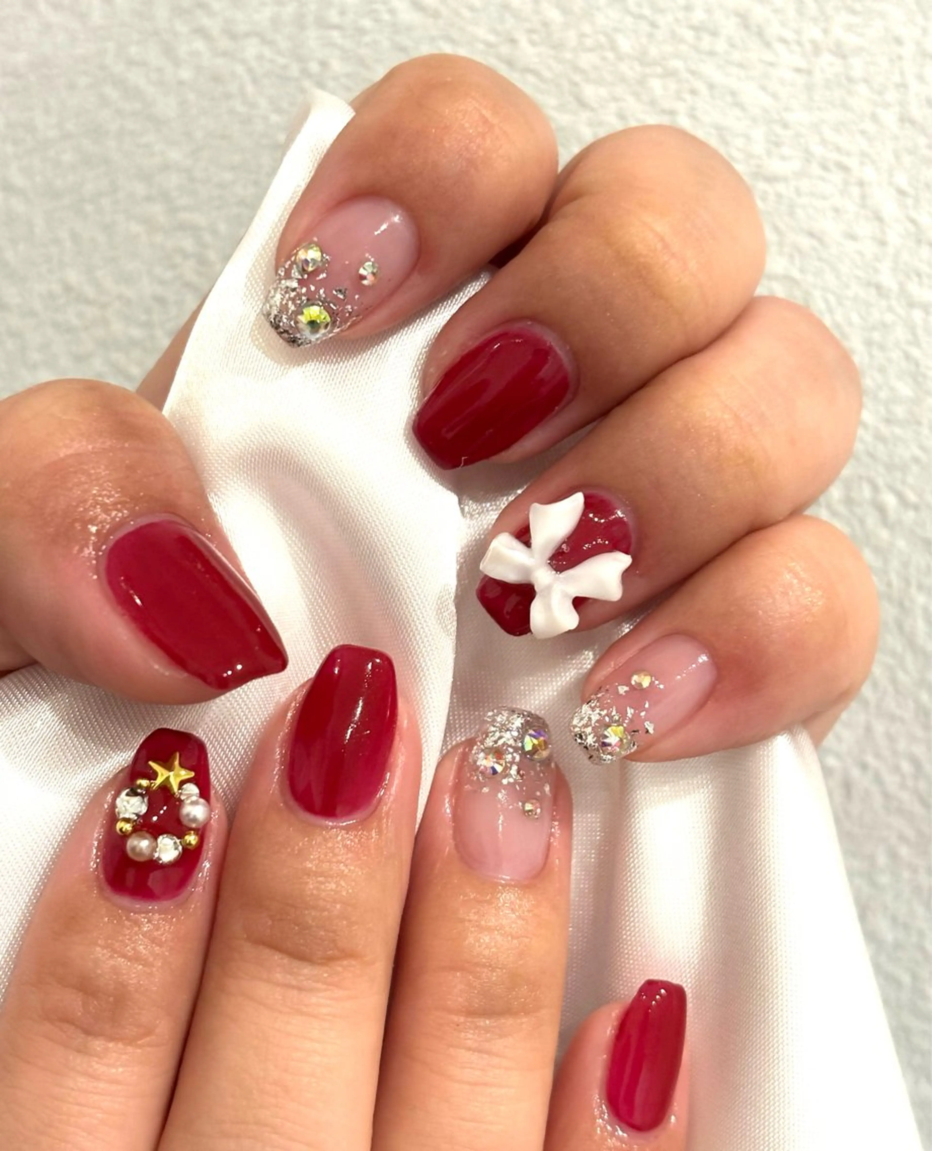 ネイル アートネイル ワンカラーネイル Nail salon  Chariot所属・Chariot (シャリオ)Mihoのネイルデザイン