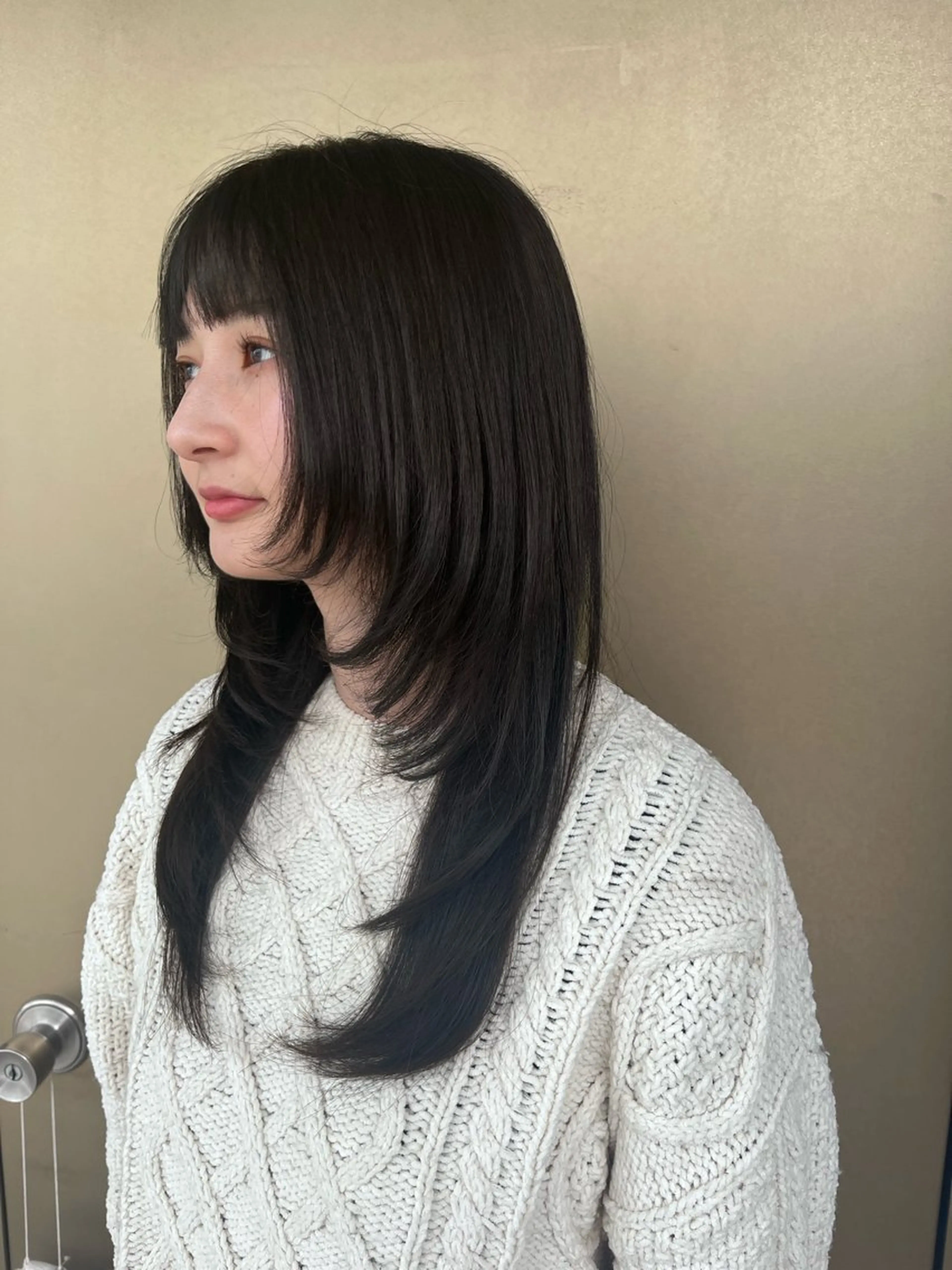 ロング カラー ヘアアレンジ カット Crescere所属・小島 凜のヘアスタイル