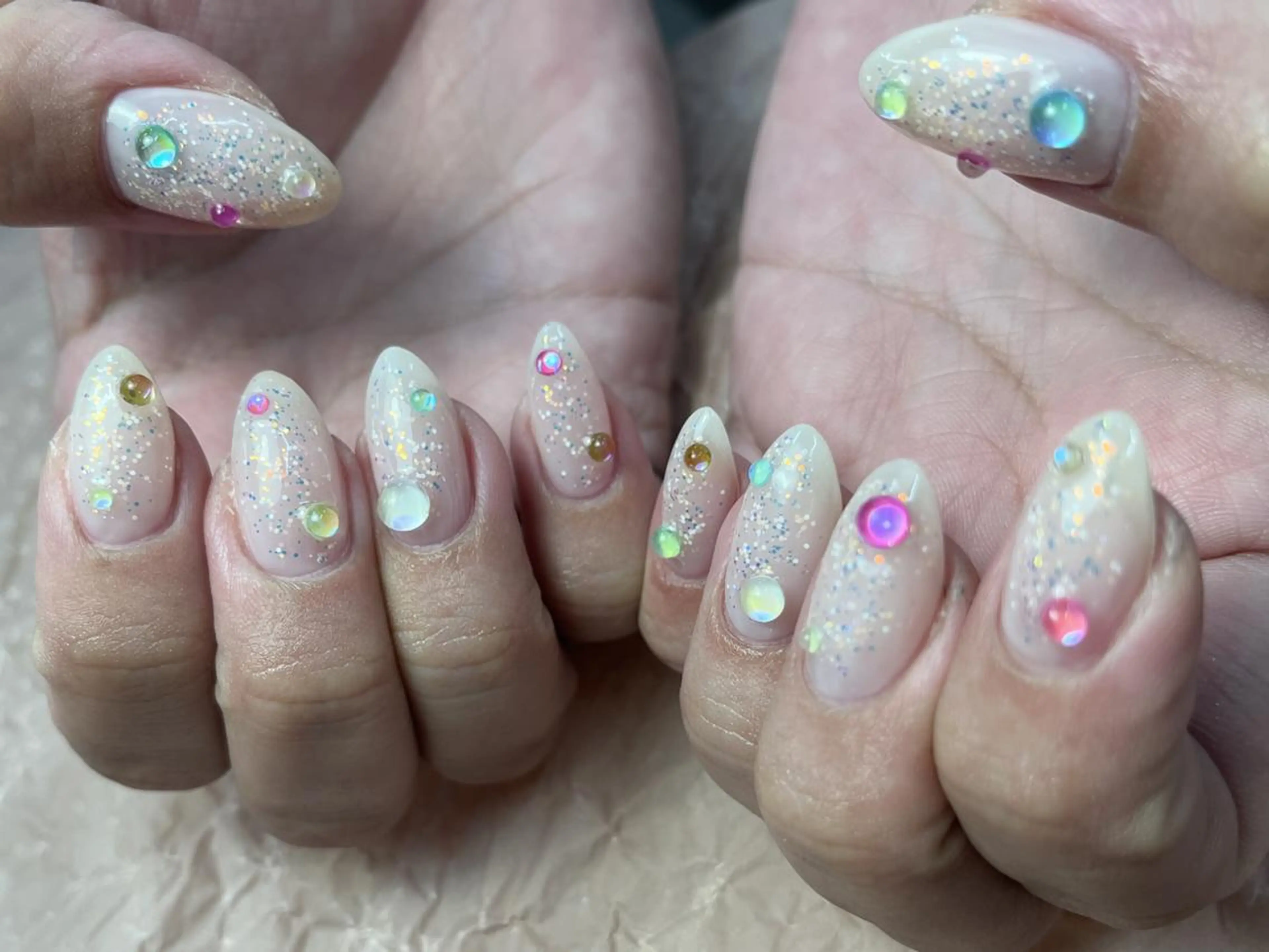 ネイル ハンドネイル ToliyDeliy Nail Salonのネイルデザイン